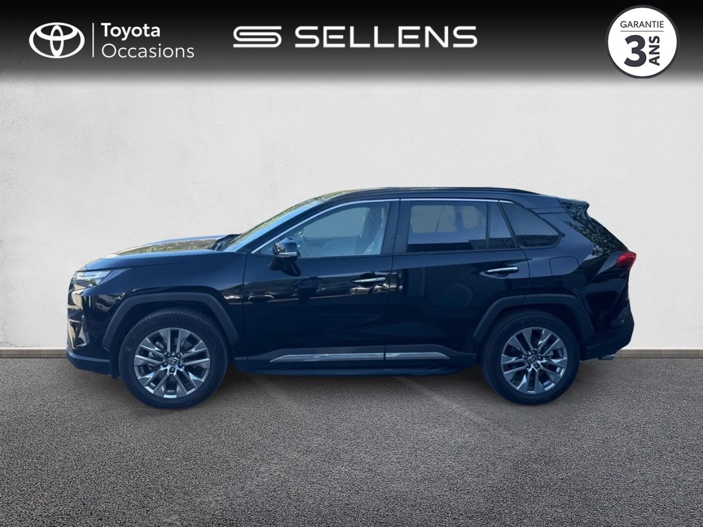 TOYOTA RAV4 2.5 Hybride 218ch Lounge 2WD MY24 - photo 3