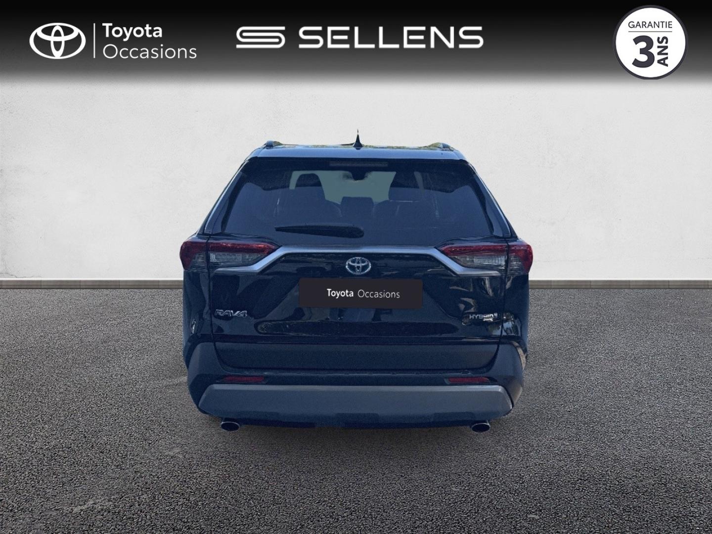 TOYOTA RAV4 2.5 Hybride 218ch Lounge 2WD MY24 - photo 4