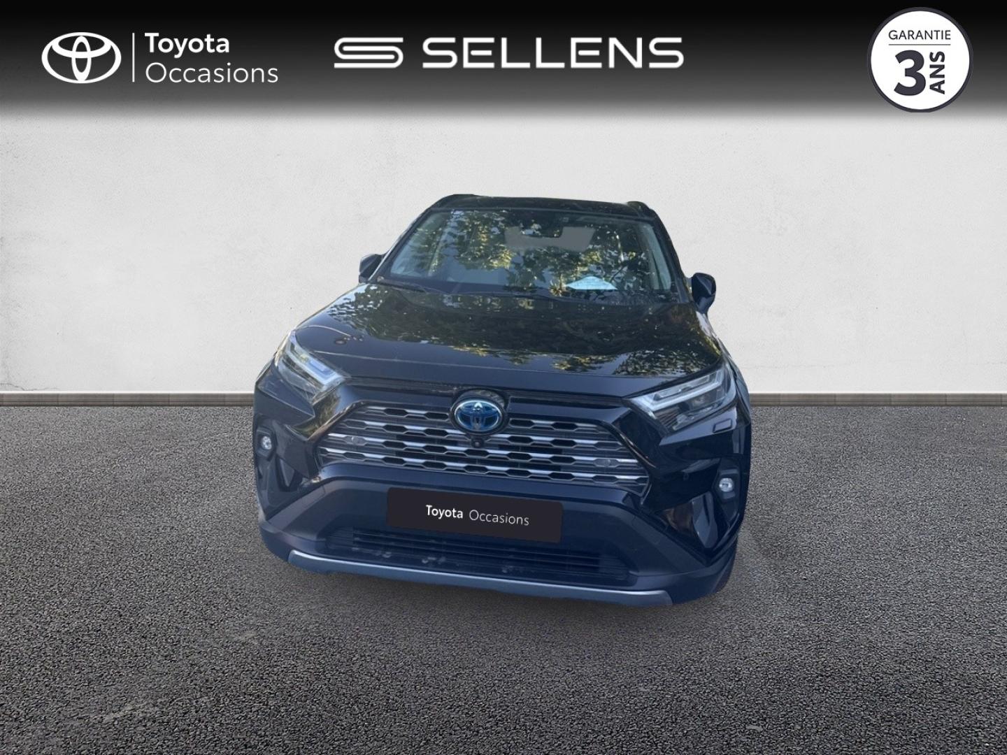 TOYOTA RAV4 2.5 Hybride 218ch Lounge 2WD MY24 - photo 5