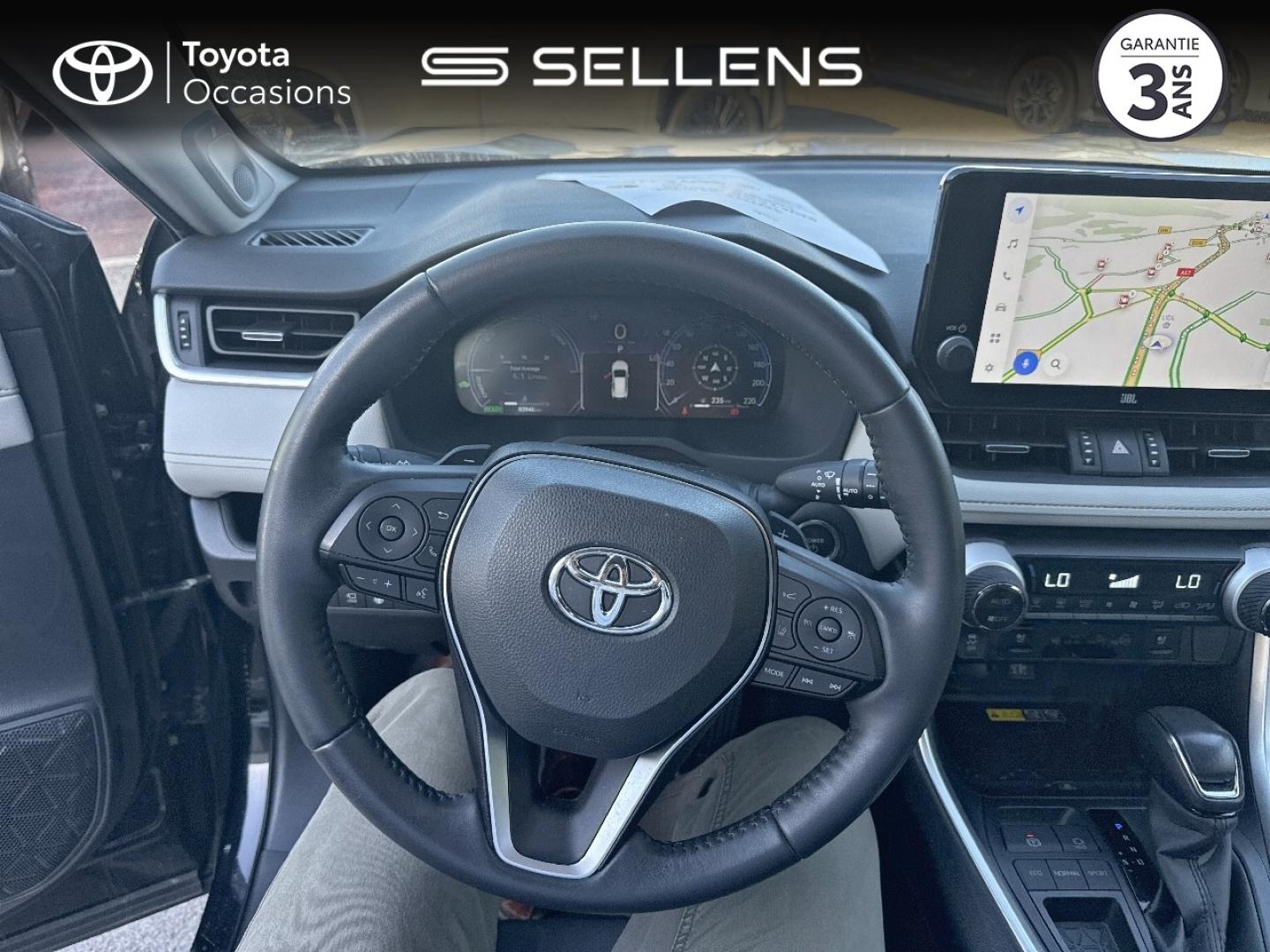 TOYOTA RAV4 2.5 Hybride 218ch Lounge 2WD MY24 - photo 9