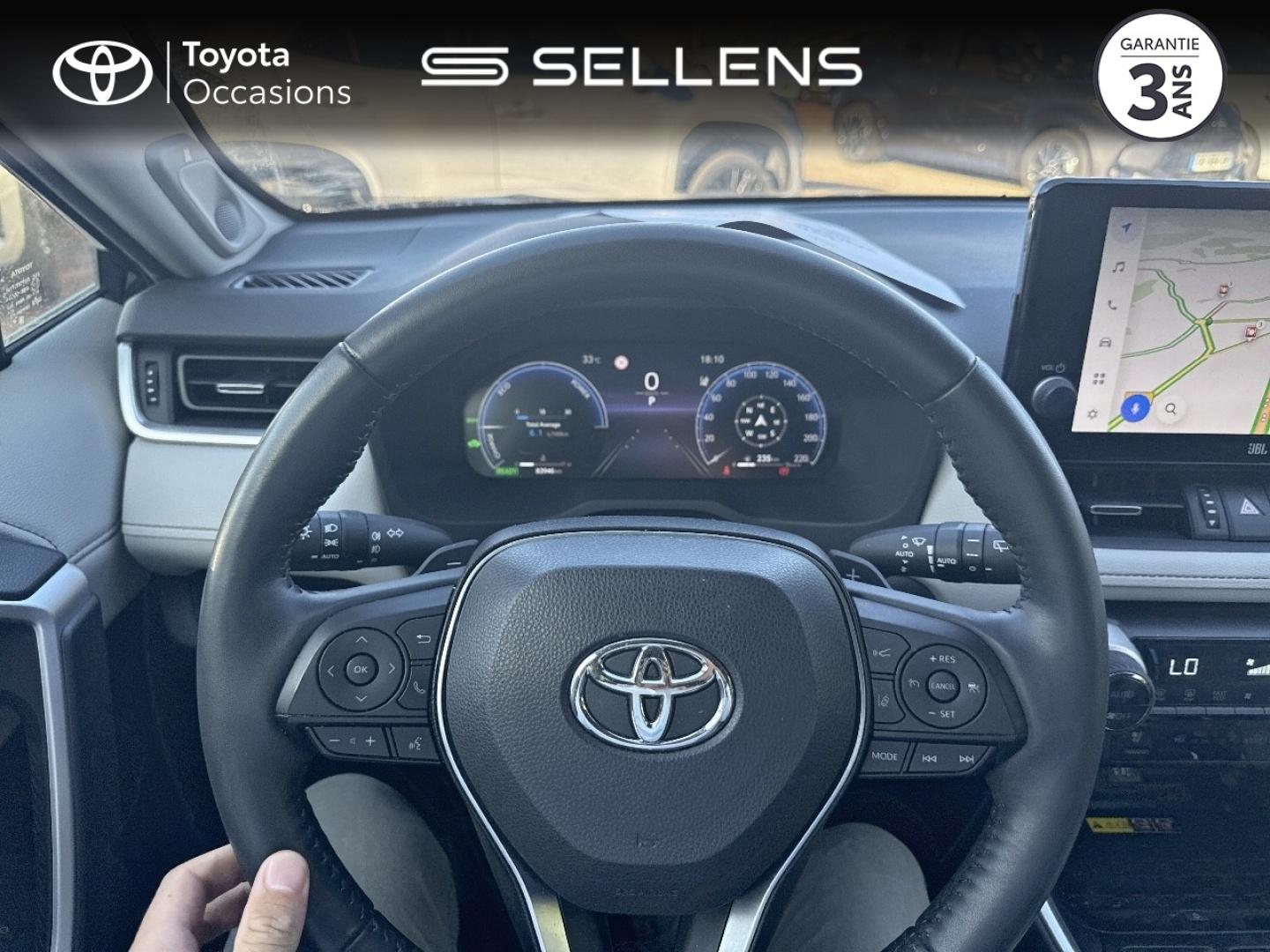 TOYOTA RAV4 2.5 Hybride 218ch Lounge 2WD MY24 - photo 13