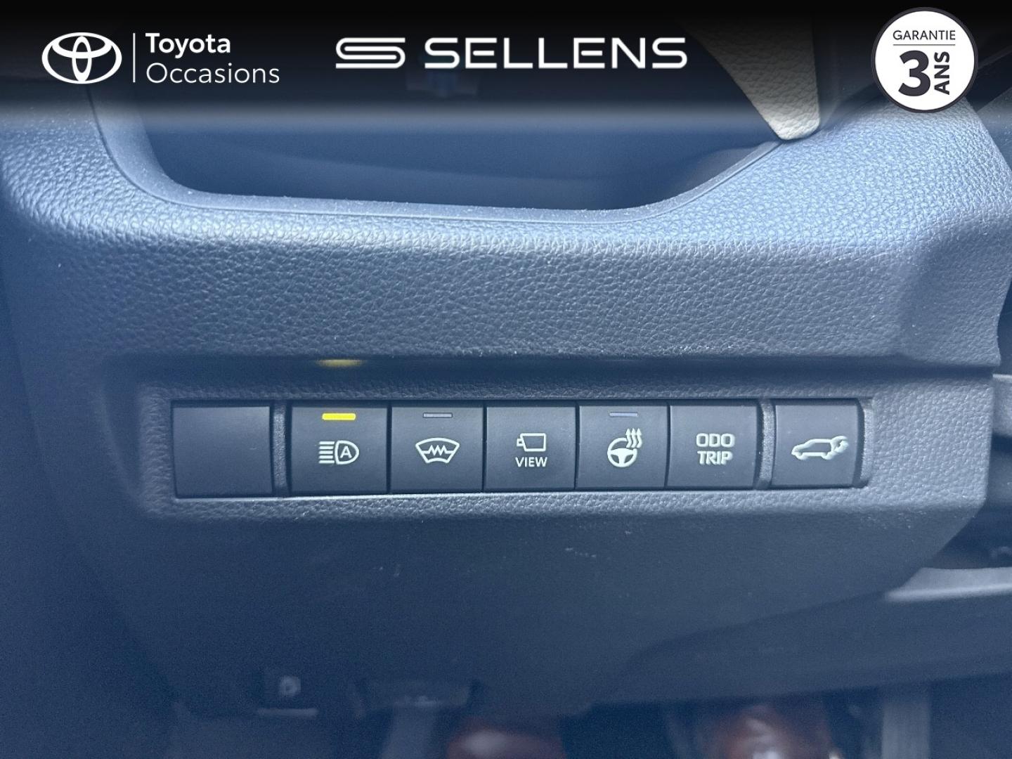 TOYOTA RAV4 2.5 Hybride 218ch Lounge 2WD MY24 - photo 17