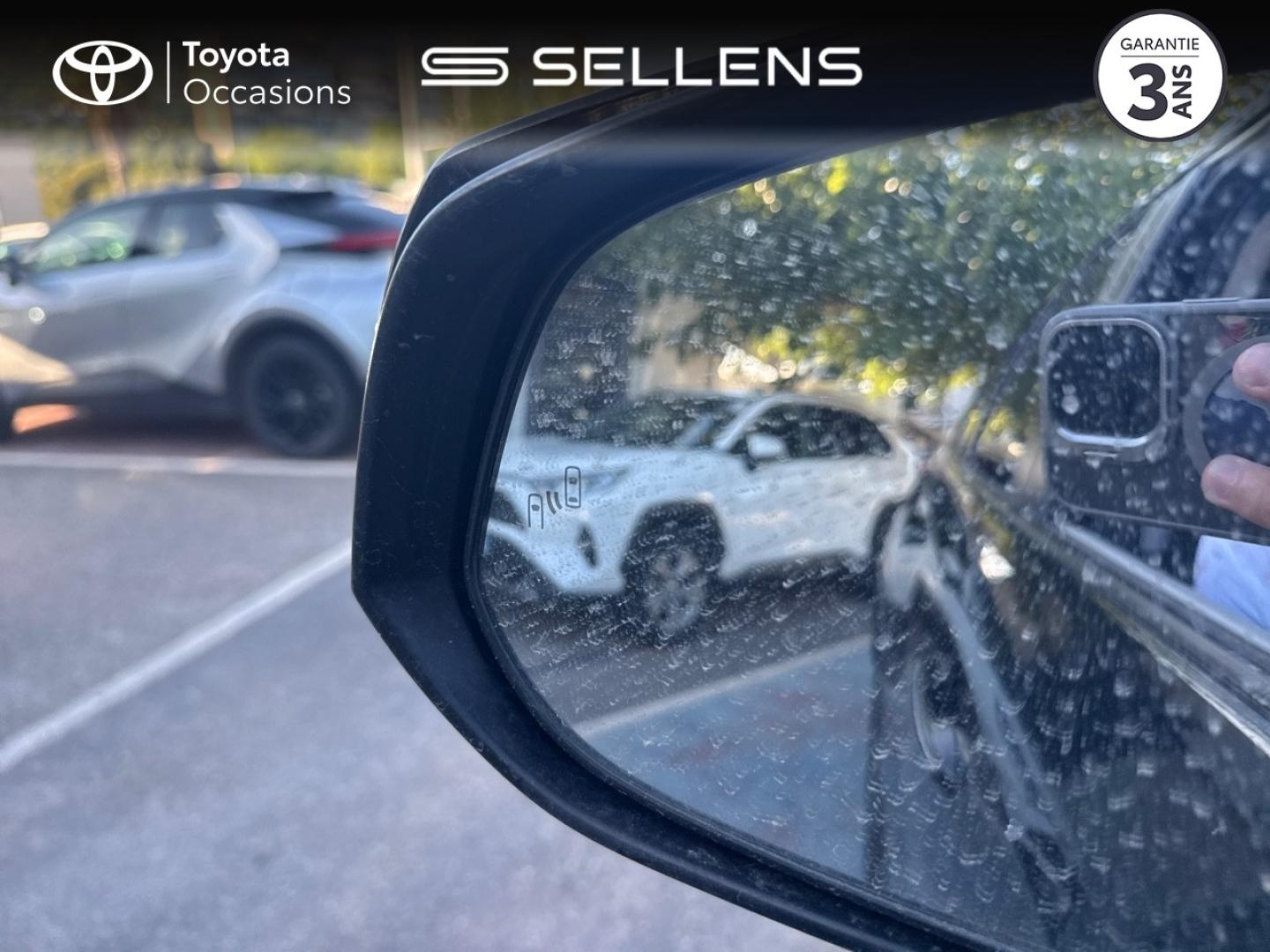 TOYOTA RAV4 2.5 Hybride 218ch Lounge 2WD MY24 - photo 20