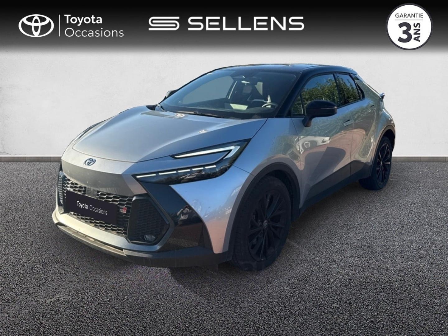 Photo TOYOTA C-HR 2.0 Hybride Rechargeable 225ch GR Sport NG23