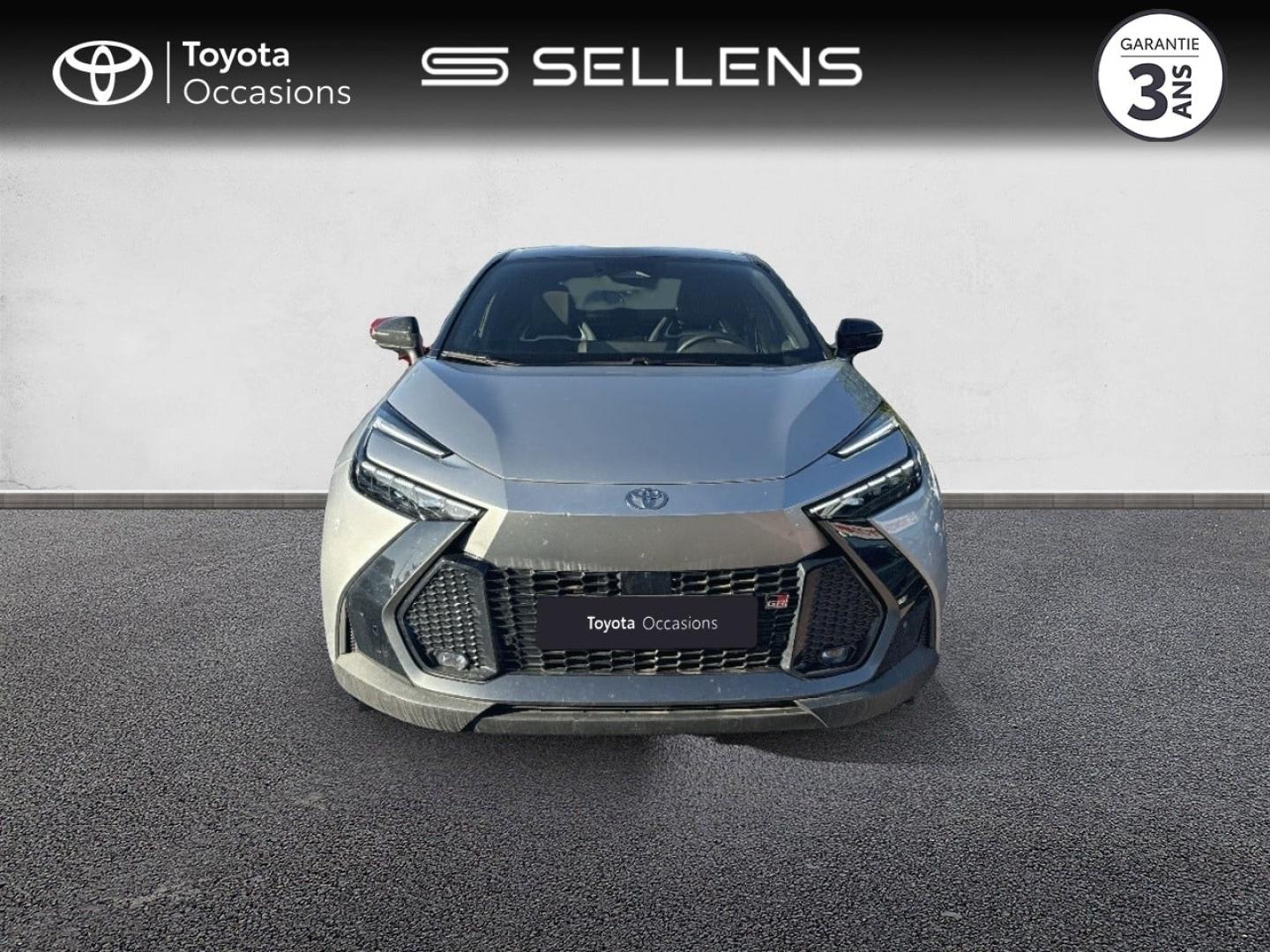 TOYOTA C-HR 2.0 Hybride Rechargeable 225ch GR Sport NG23 - photo 5