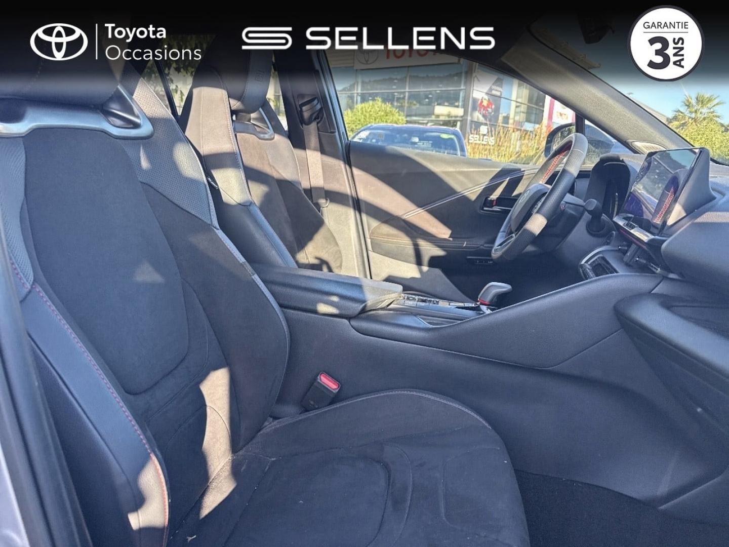 TOYOTA C-HR 2.0 Hybride Rechargeable 225ch GR Sport NG23 - photo 6