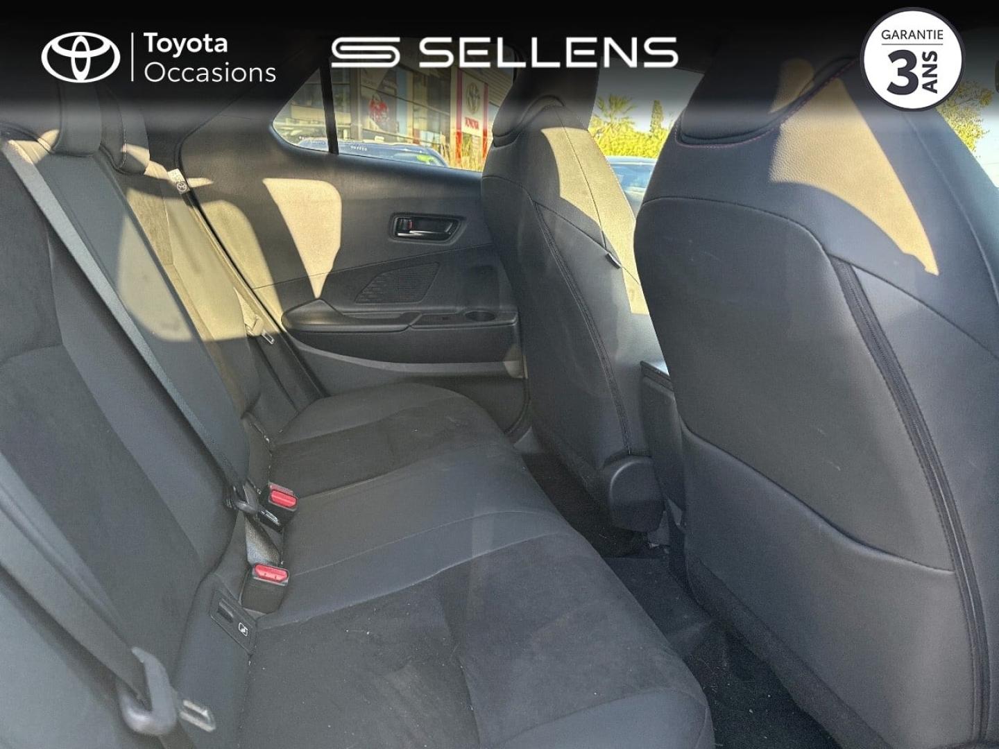 TOYOTA C-HR 2.0 Hybride Rechargeable 225ch GR Sport NG23 - photo 7