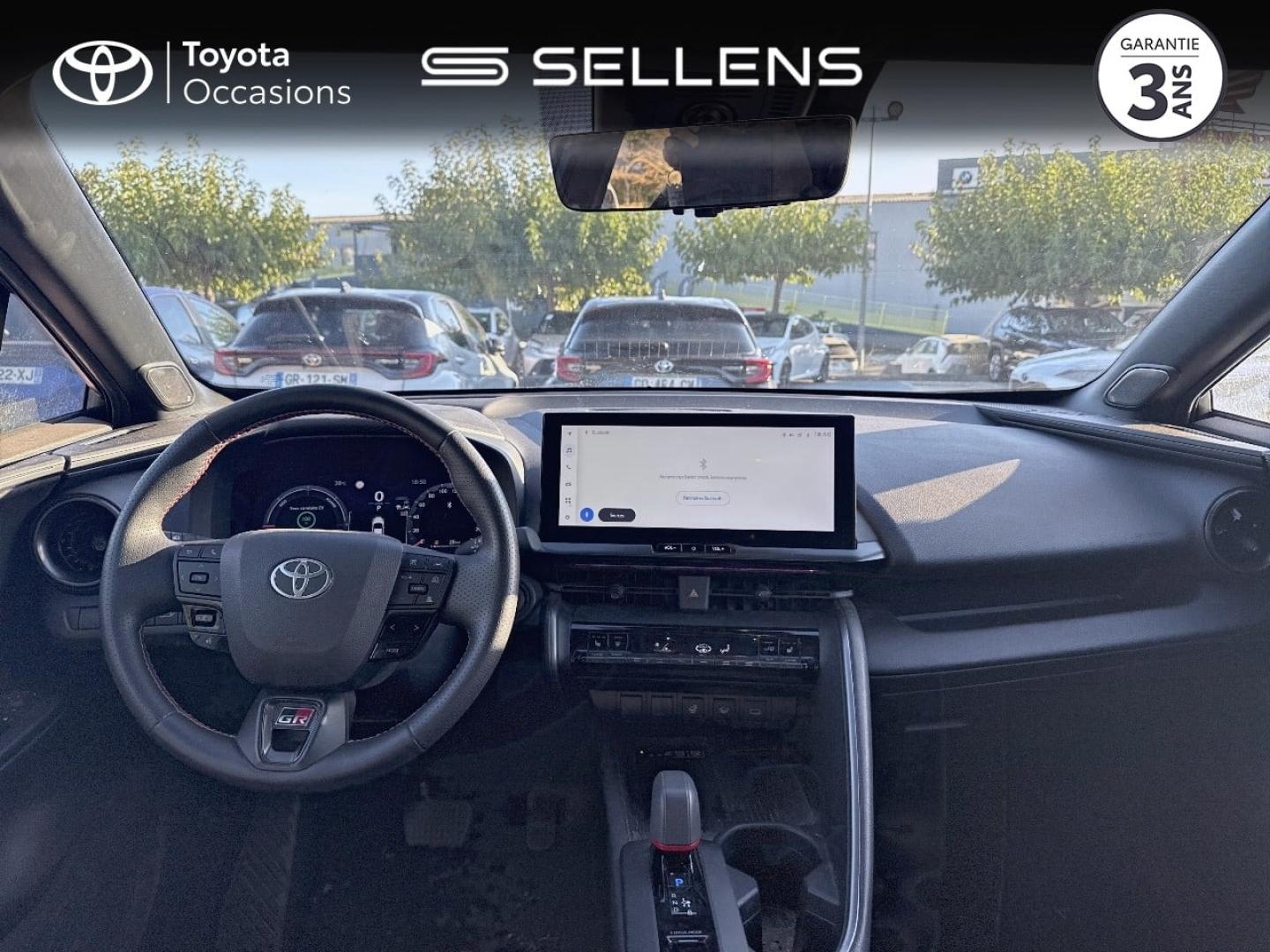 TOYOTA C-HR 2.0 Hybride Rechargeable 225ch GR Sport NG23 - photo 8