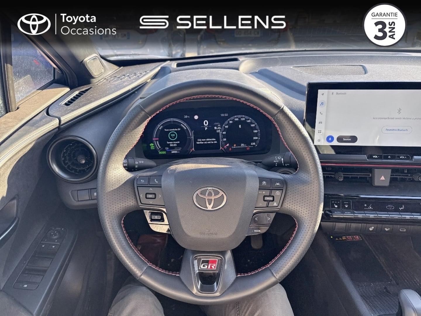 TOYOTA C-HR 2.0 Hybride Rechargeable 225ch GR Sport NG23 - photo 9