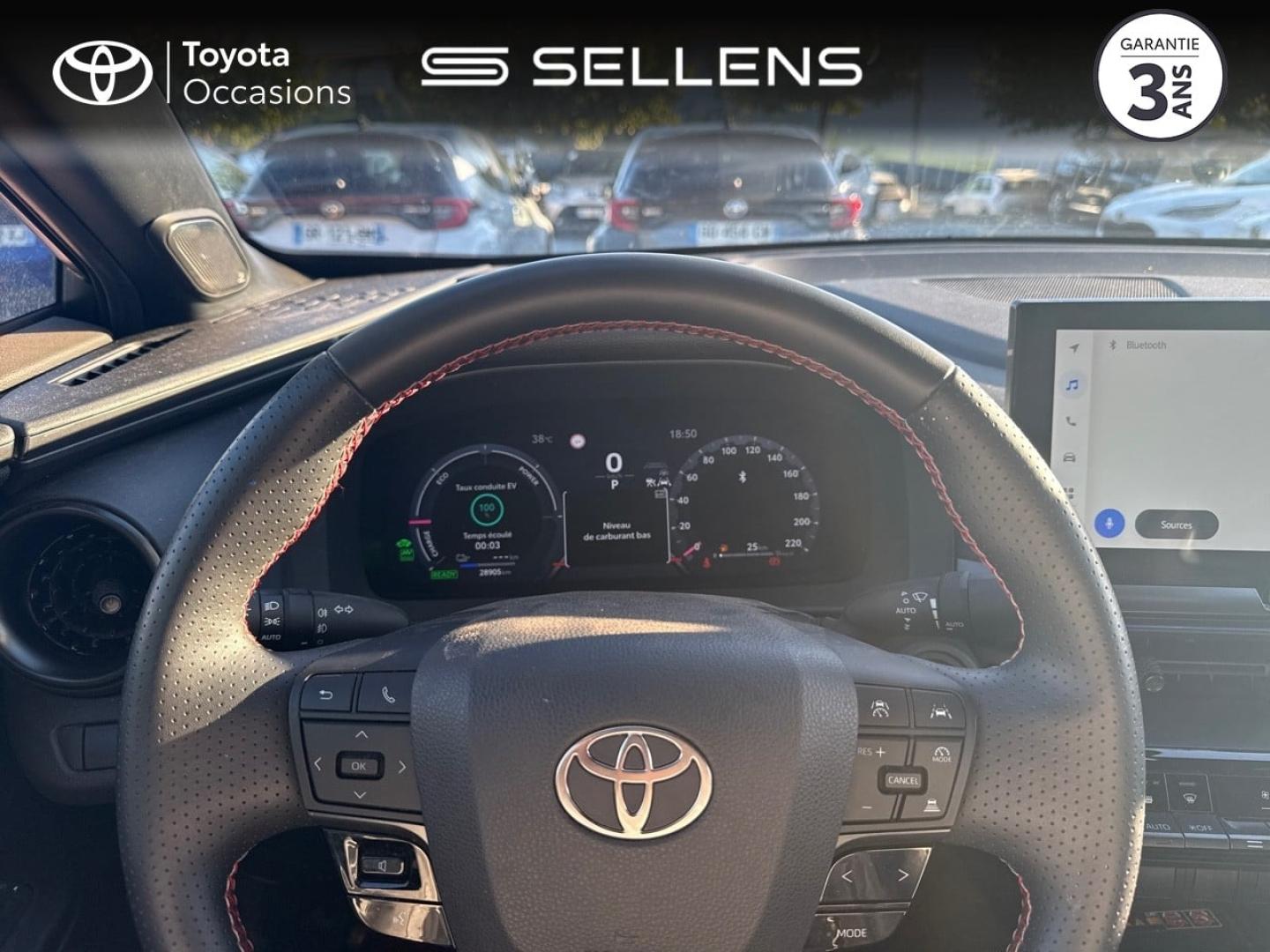 TOYOTA C-HR 2.0 Hybride Rechargeable 225ch GR Sport NG23 - photo 13