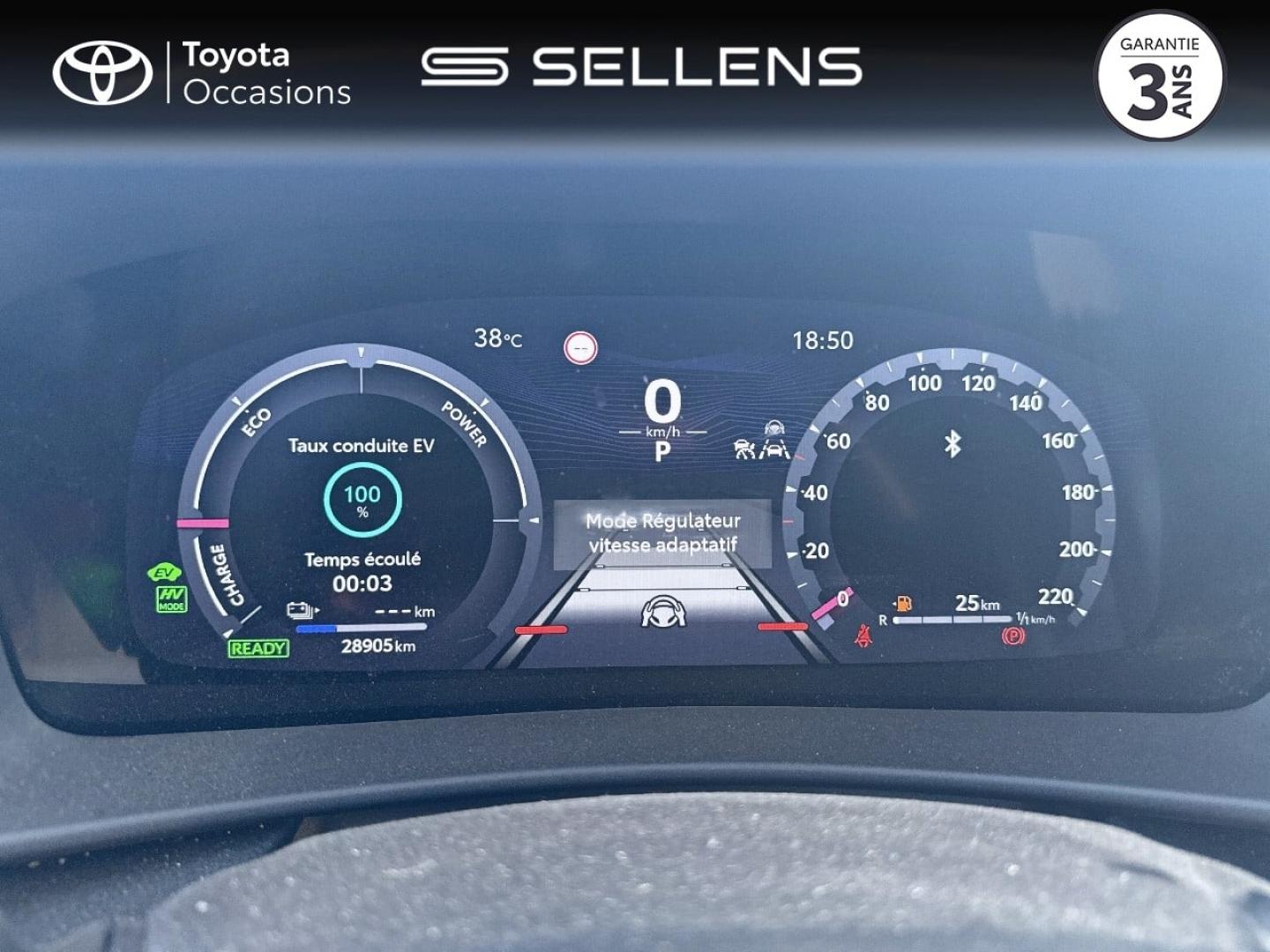 TOYOTA C-HR 2.0 Hybride Rechargeable 225ch GR Sport NG23 - photo 14