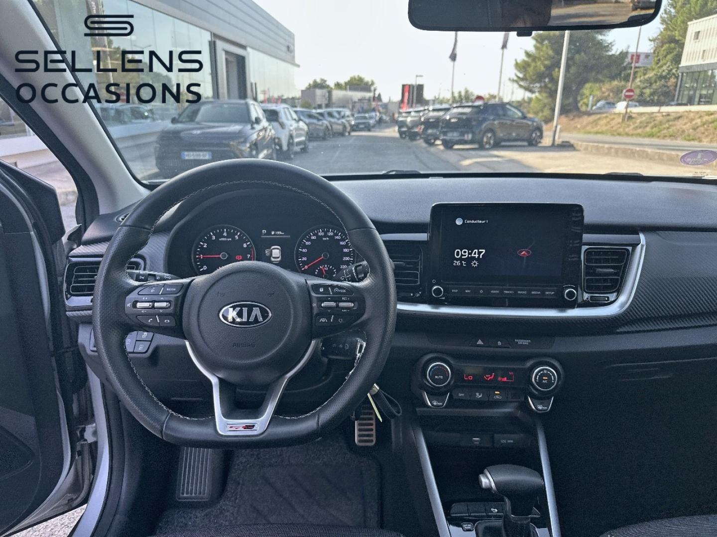 KIA Stonic 1.0 T-GDi 120ch MHEV GT Line DCT7 - photo 12