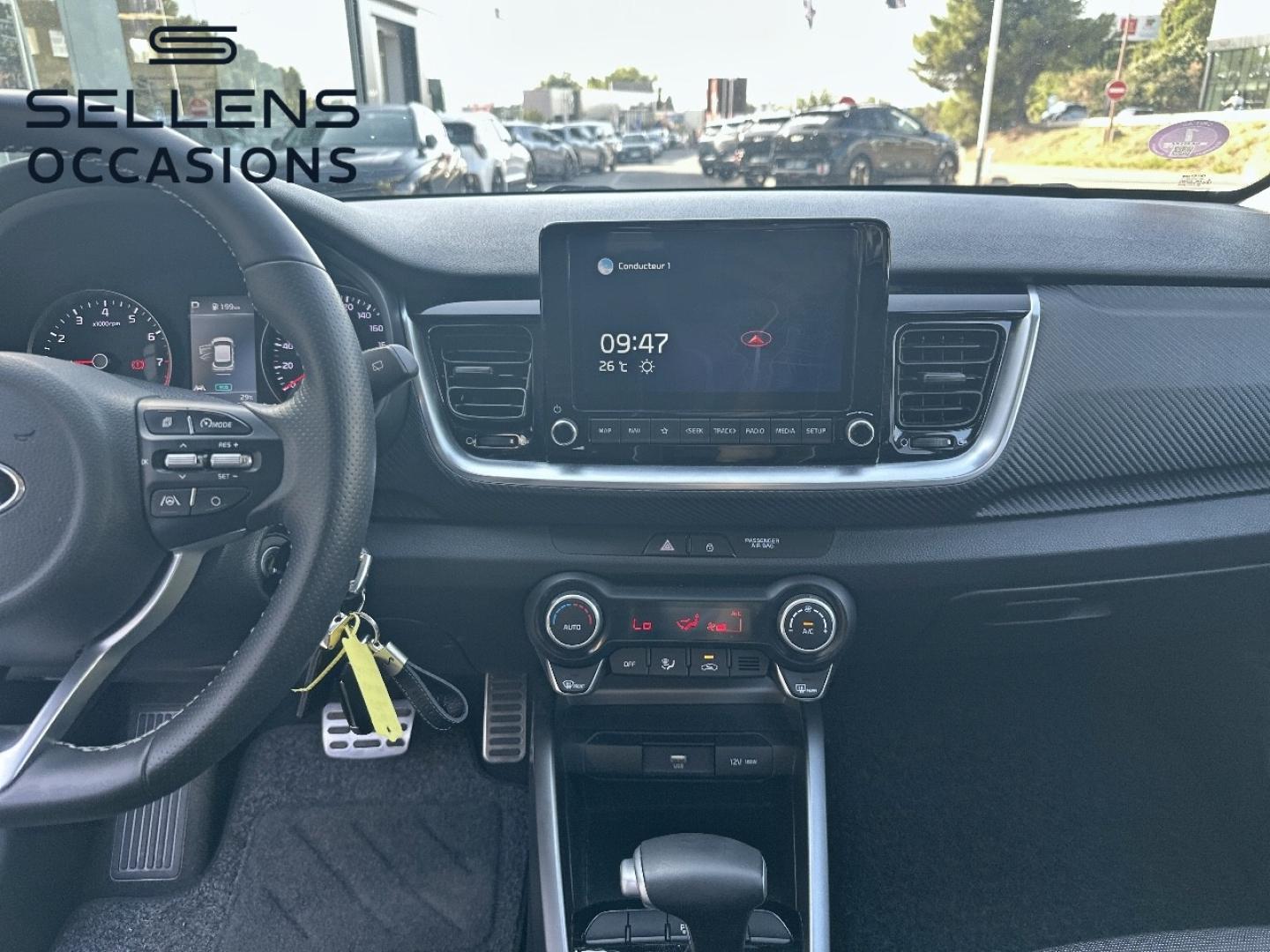 KIA Stonic 1.0 T-GDi 120ch MHEV GT Line DCT7 - photo 13