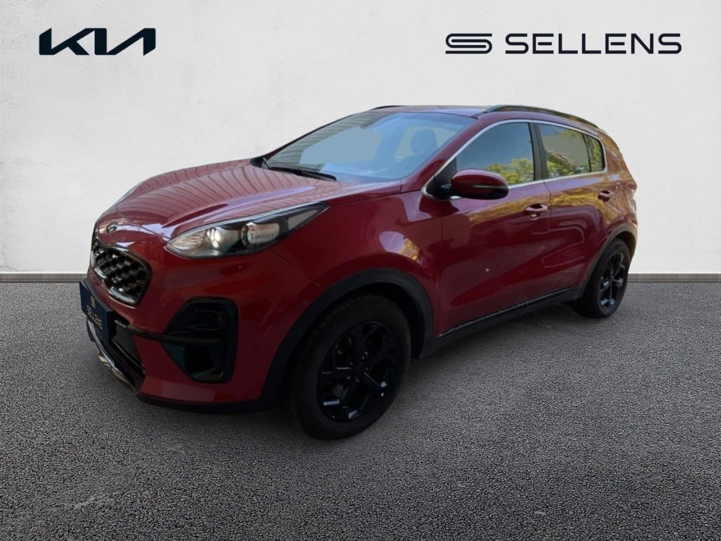 Photo KIA Sportage 1.6 CRDi 136ch MHEV Black Edition 4x2 DCT7