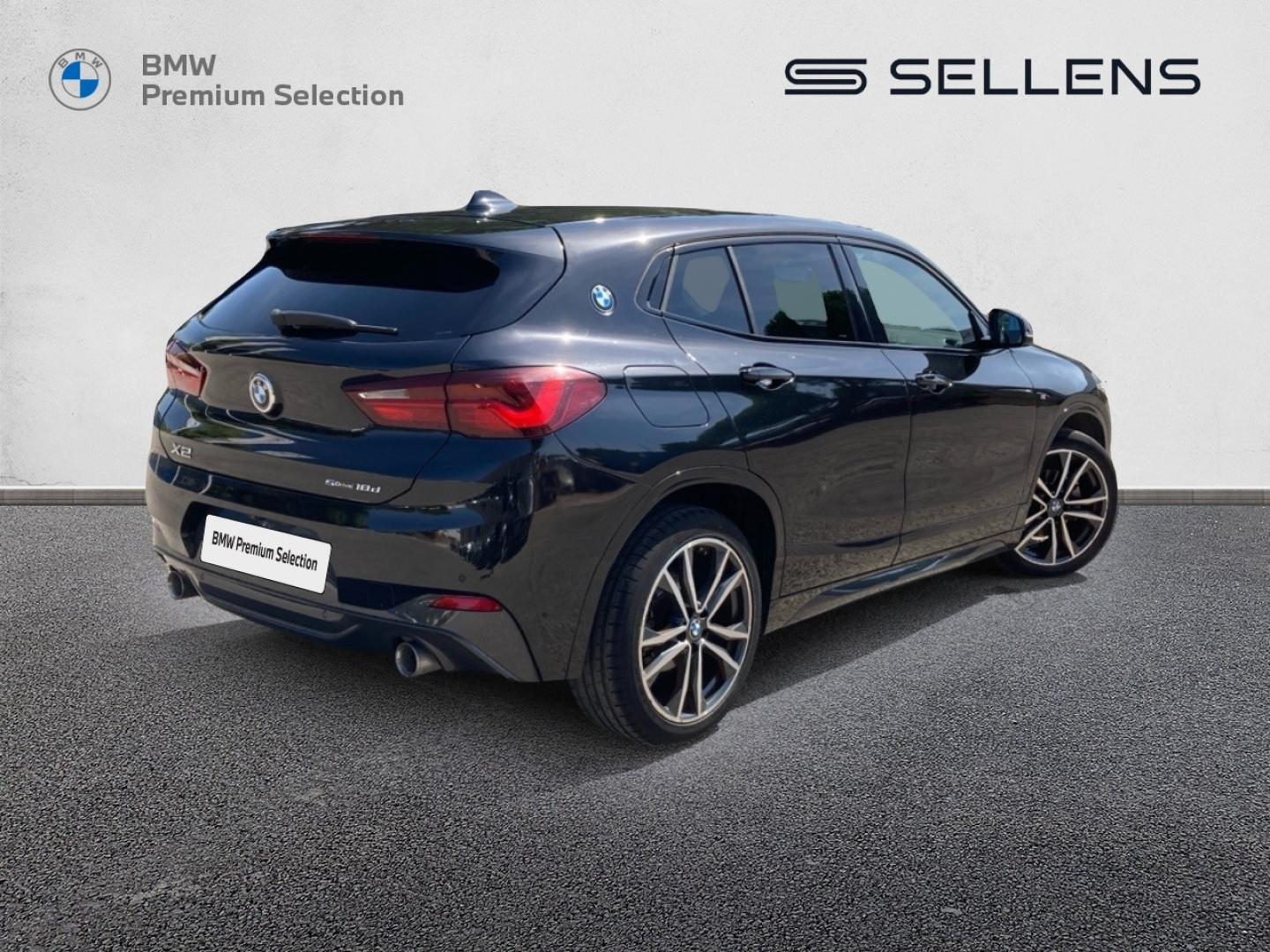 BMW X2 sDrive18dA 150ch M Sport Euro6d-T - photo 2