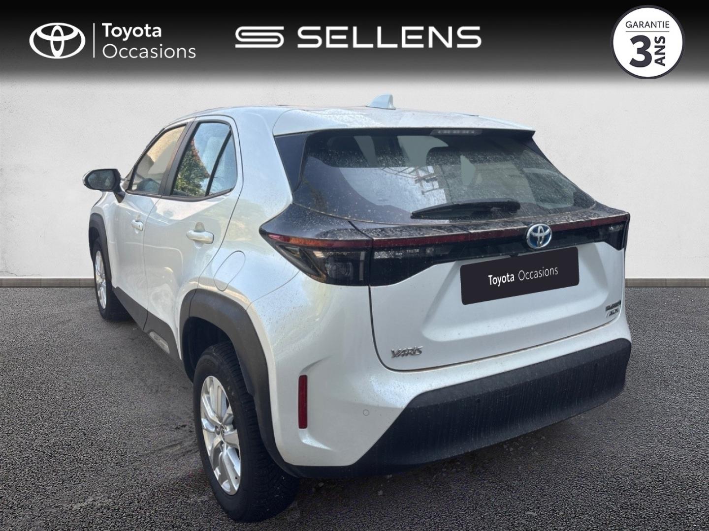 TOYOTA Yaris Cross 116h Dynamic Business AWD-i + Programme Beyond Zero Academy MY22 - photo 2