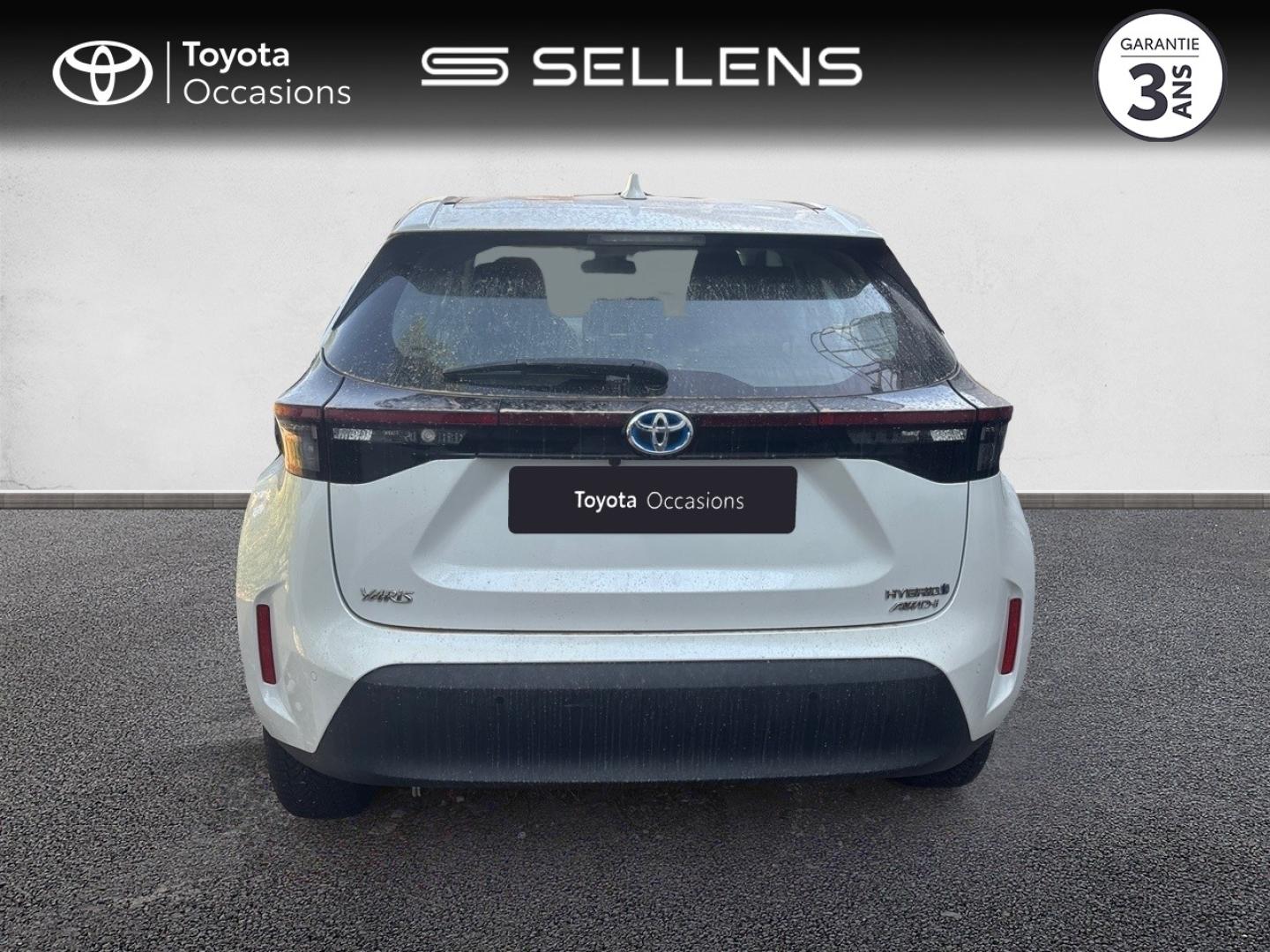 TOYOTA Yaris Cross 116h Dynamic Business AWD-i + Programme Beyond Zero Academy MY22 - photo 4