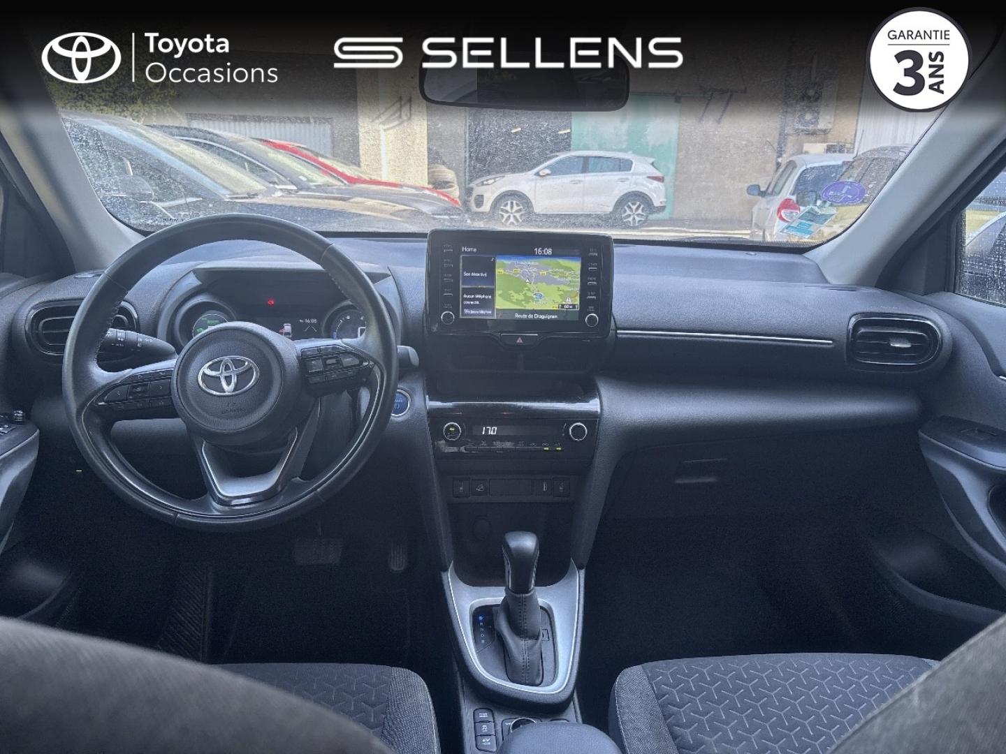 TOYOTA Yaris Cross 116h Dynamic Business AWD-i + Programme Beyond Zero Academy MY22 - photo 8