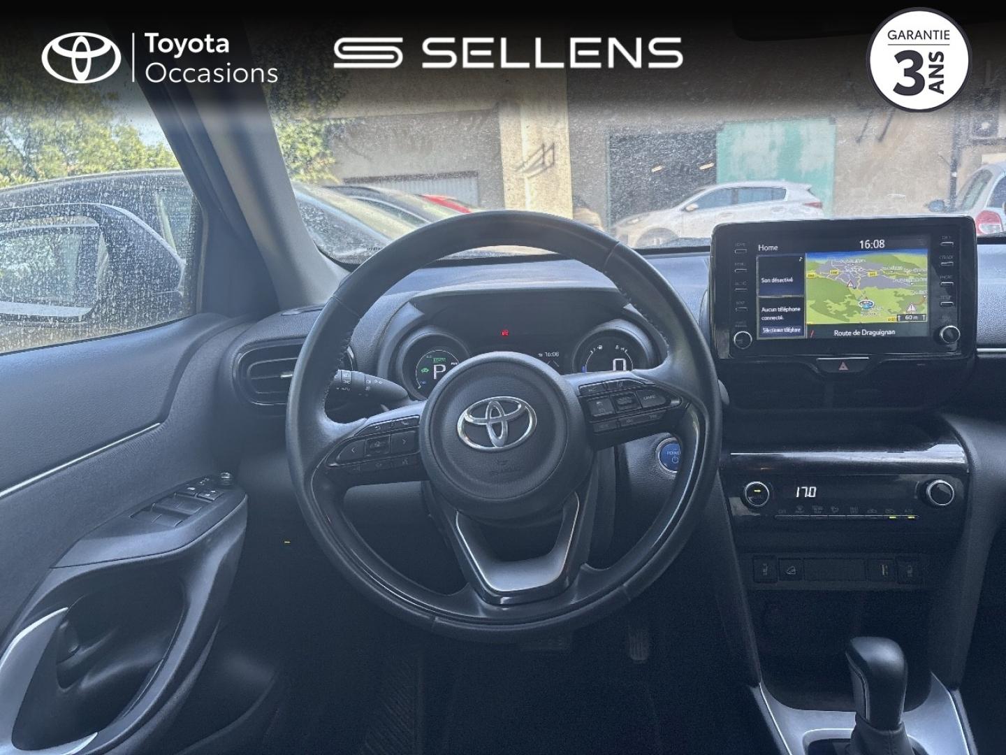 TOYOTA Yaris Cross 116h Dynamic Business AWD-i + Programme Beyond Zero Academy MY22 - photo 9