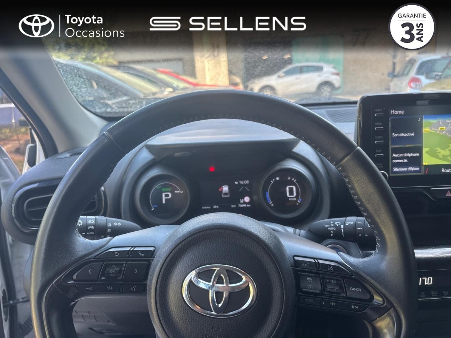 TOYOTA Yaris Cross 116h Dynamic Business AWD-i + Programme Beyond Zero Academy MY22 - photo 13