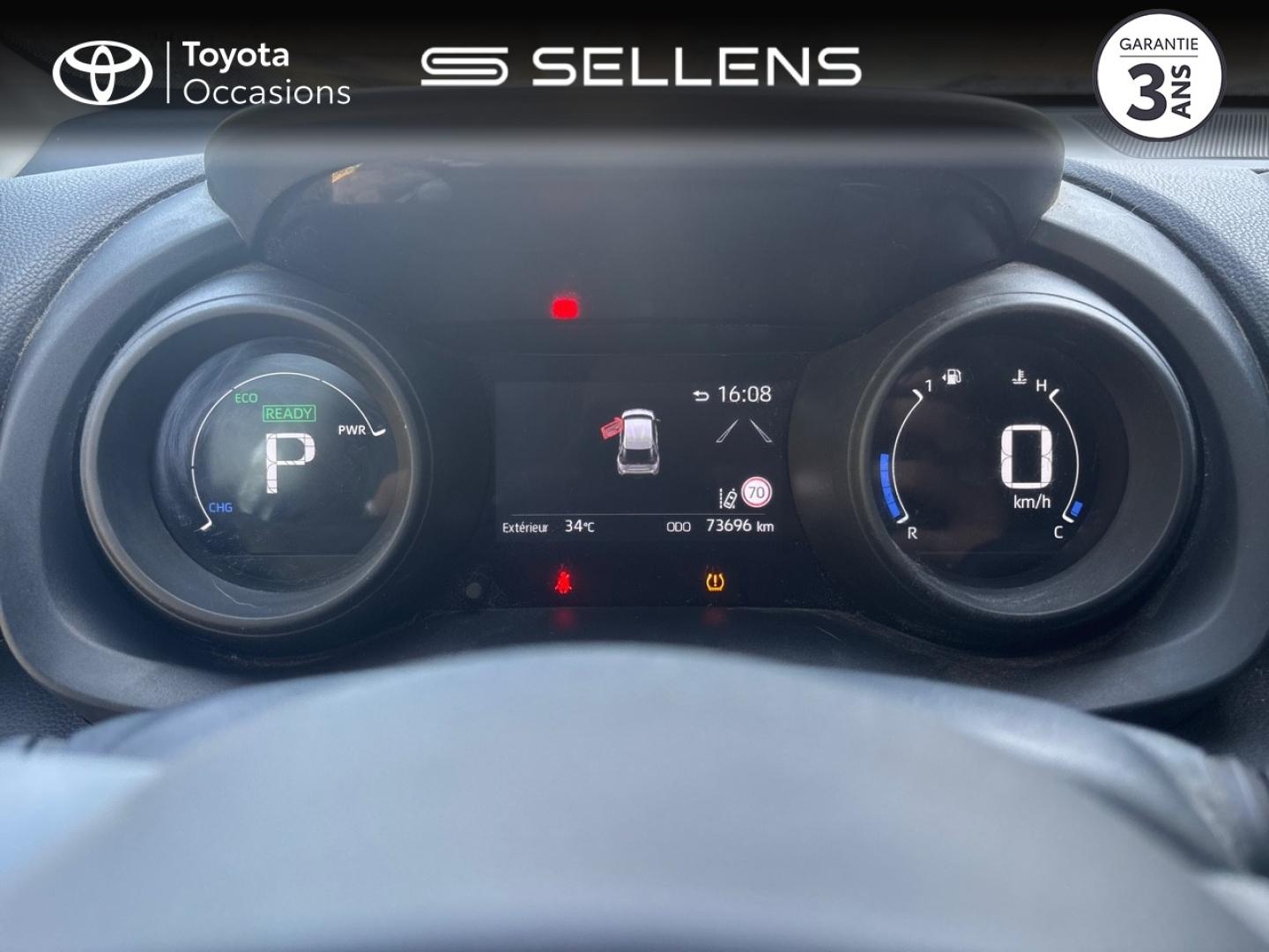 TOYOTA Yaris Cross 116h Dynamic Business AWD-i + Programme Beyond Zero Academy MY22 - photo 14