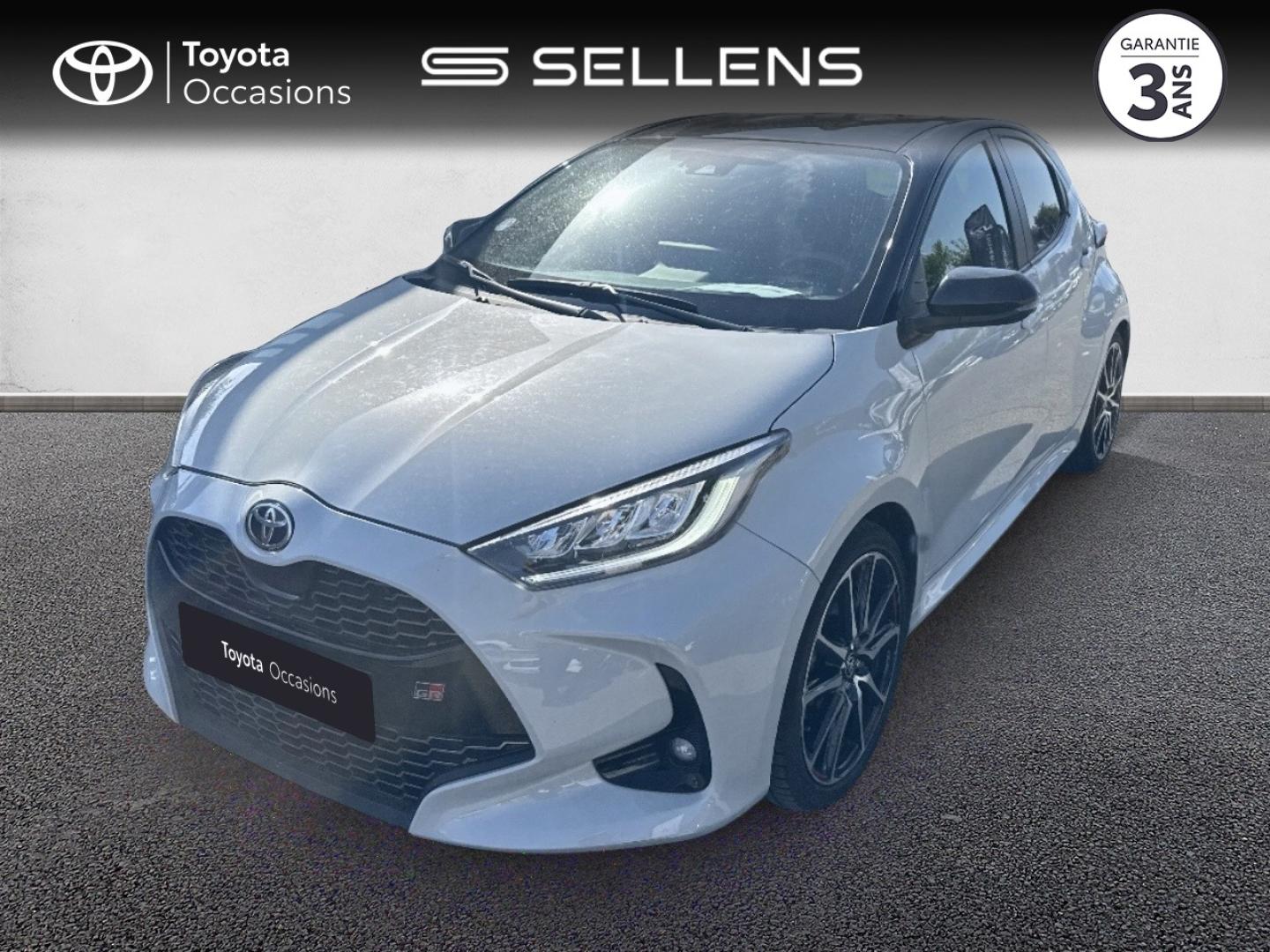 Photo TOYOTA Yaris 116h GR Sport 5p MY22