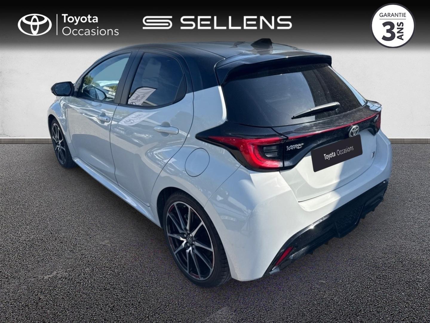 TOYOTA Yaris 116h GR Sport 5p MY22 - photo 2