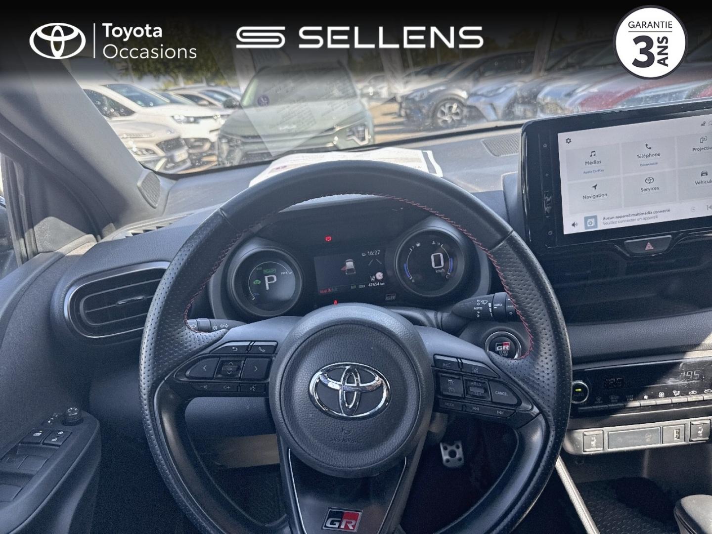 TOYOTA Yaris 116h GR Sport 5p MY22 - photo 5