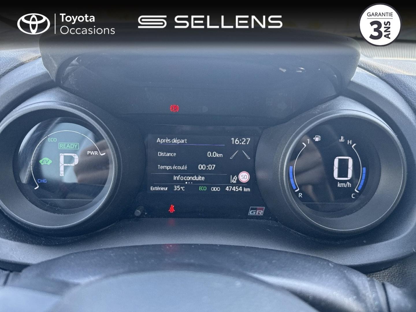 TOYOTA Yaris 116h GR Sport 5p MY22 - photo 6