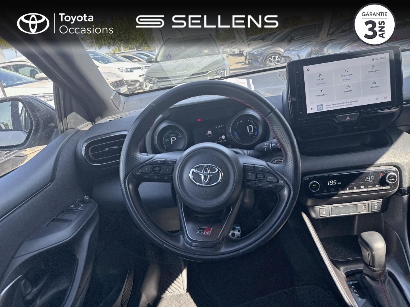 TOYOTA Yaris 116h GR Sport 5p MY22 - photo 19