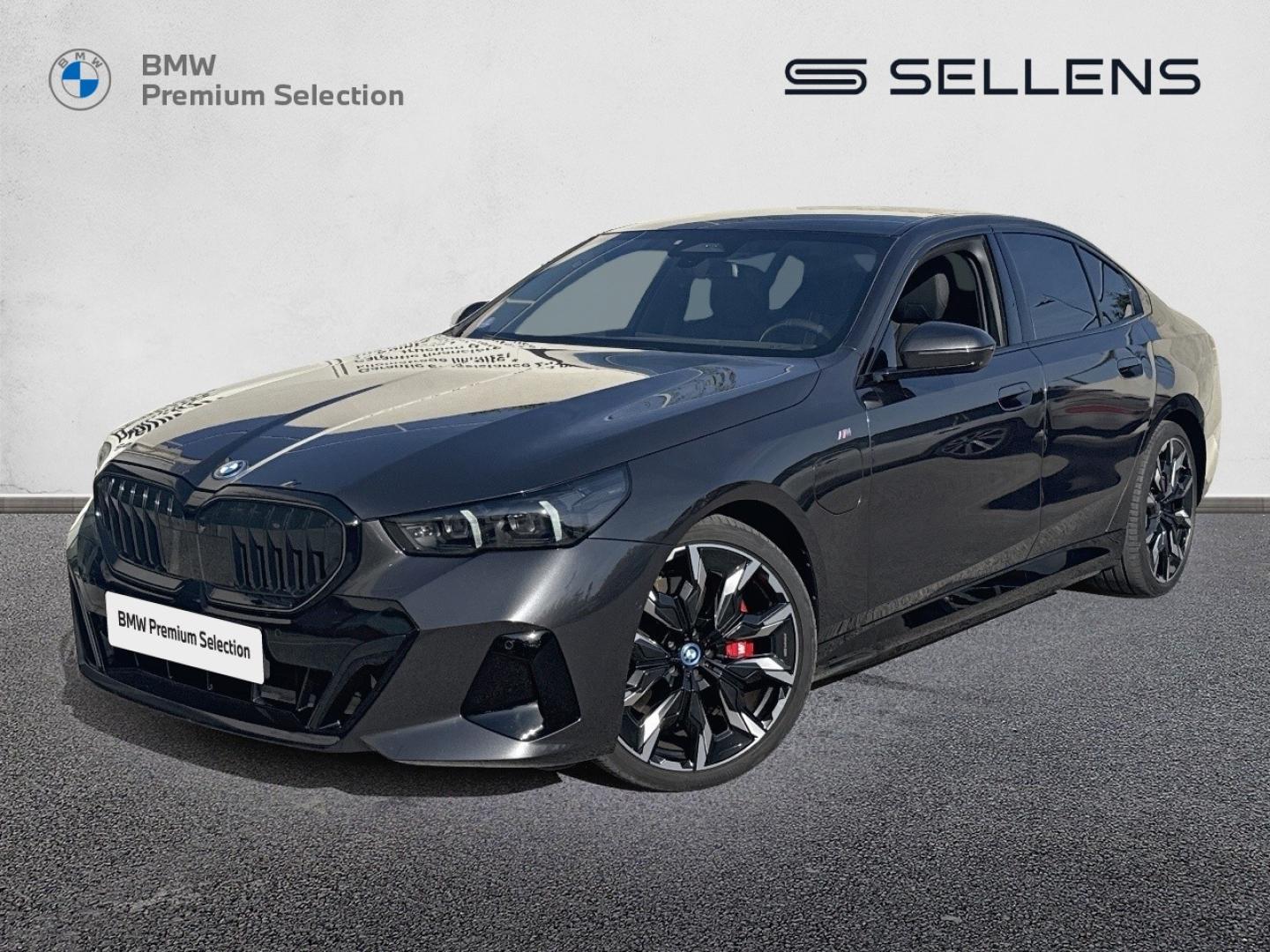 Photo BMW Série 5 550e 489ch M Sport xDrive