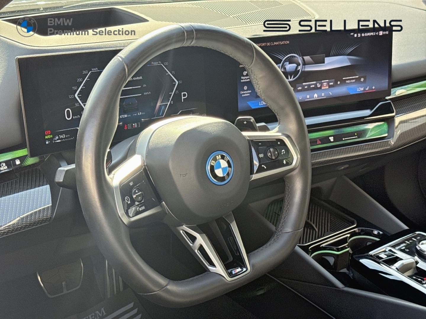 BMW Série 5 550e 489ch M Sport xDrive - photo 6
