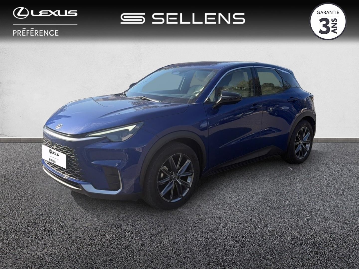 Photo LEXUS LBX 1.5 136ch Elegant 2WD