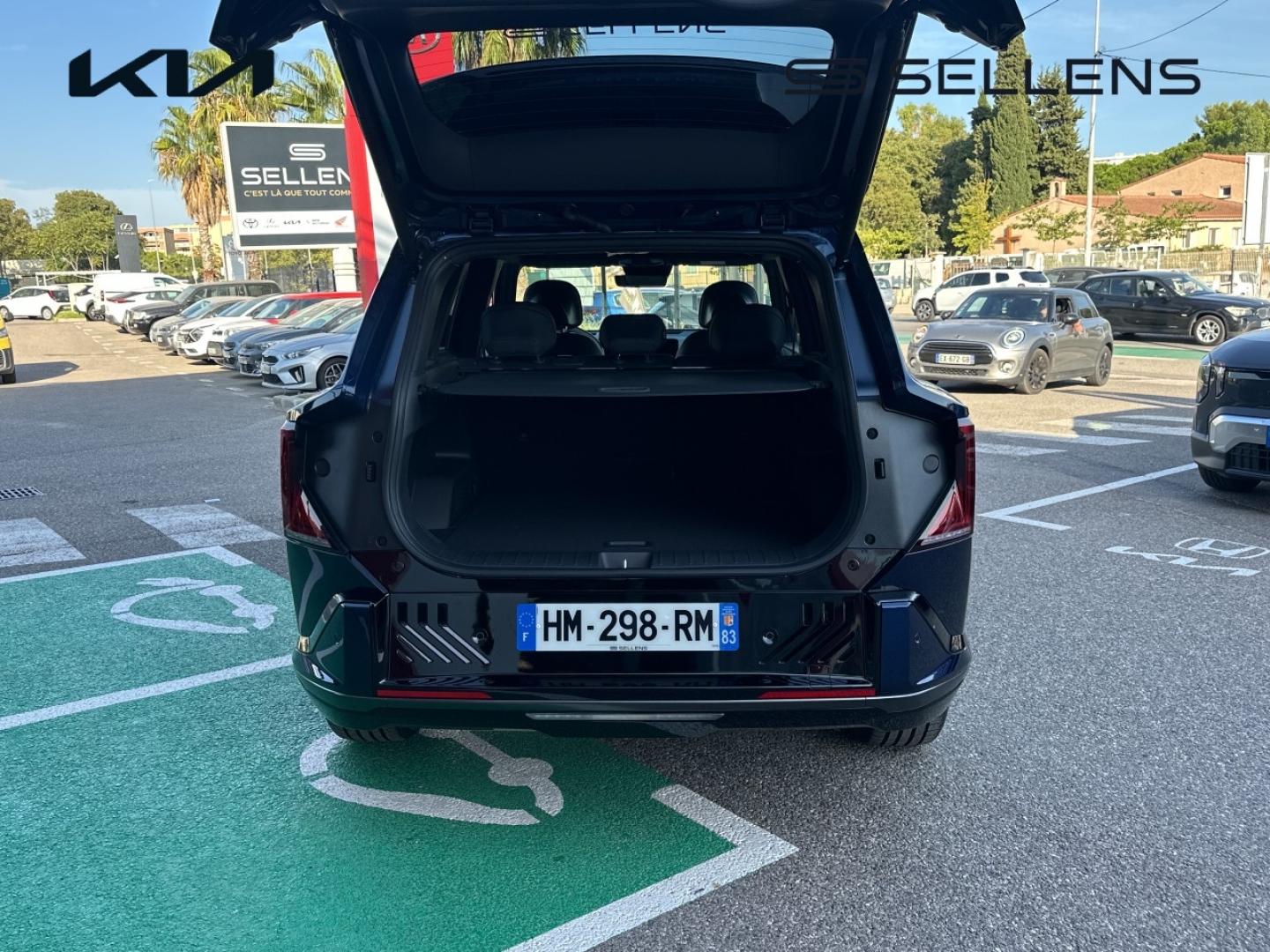 KIA EV5 265ch 81,4kWh GT-Line - photo 7