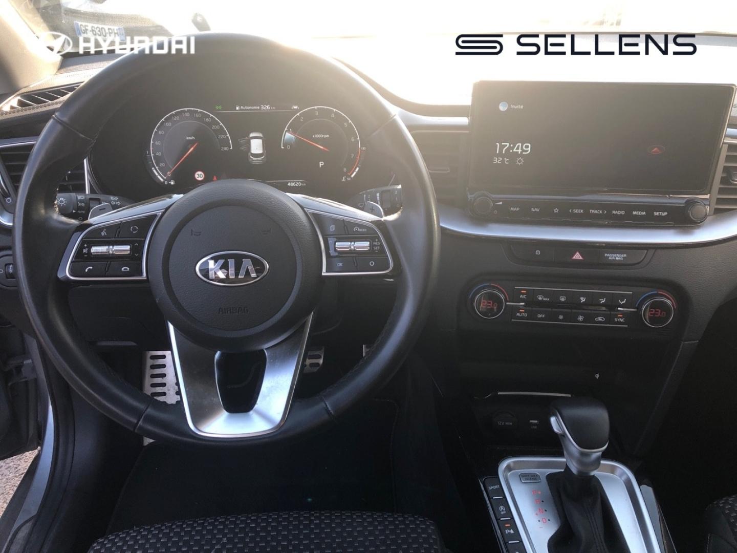 KIA XCeed 1.5 T-GDI 160ch Urban Edition DCT7 2021 - photo 12