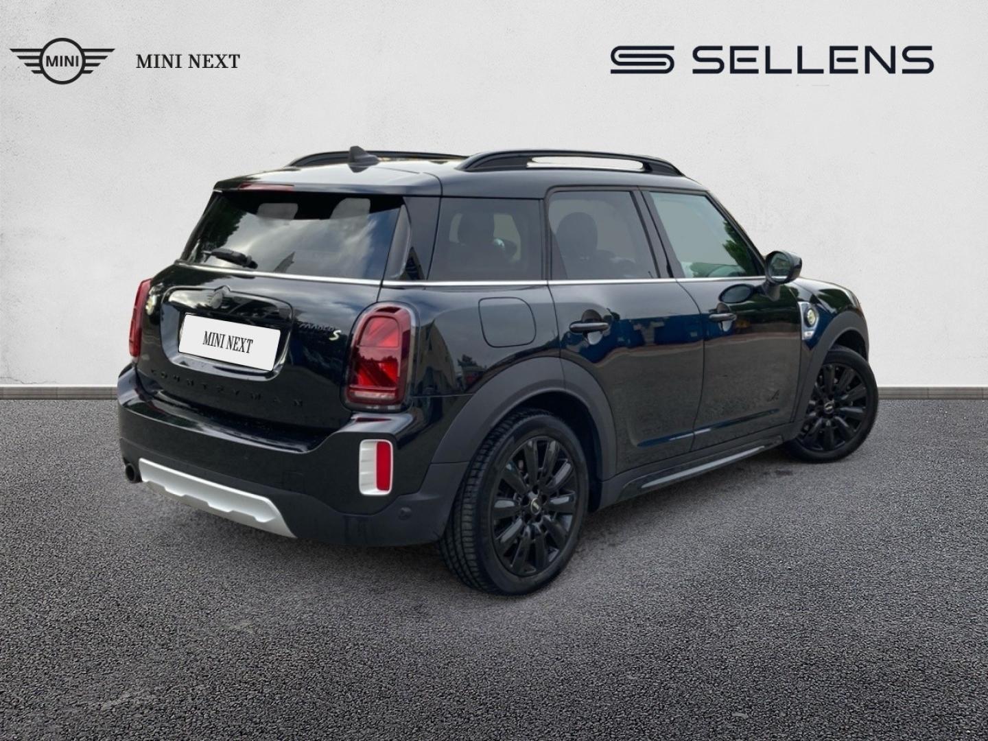 MINI Countryman Cooper SE 125ch + 95ch Edition Premium Plus ALL4 BVA6 - photo 2