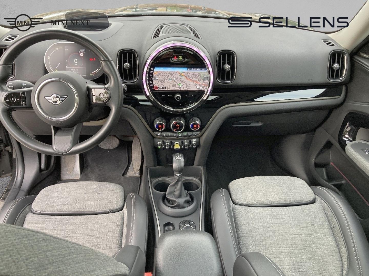 MINI Countryman Cooper SE 125ch + 95ch Edition Premium Plus ALL4 BVA6 - photo 4