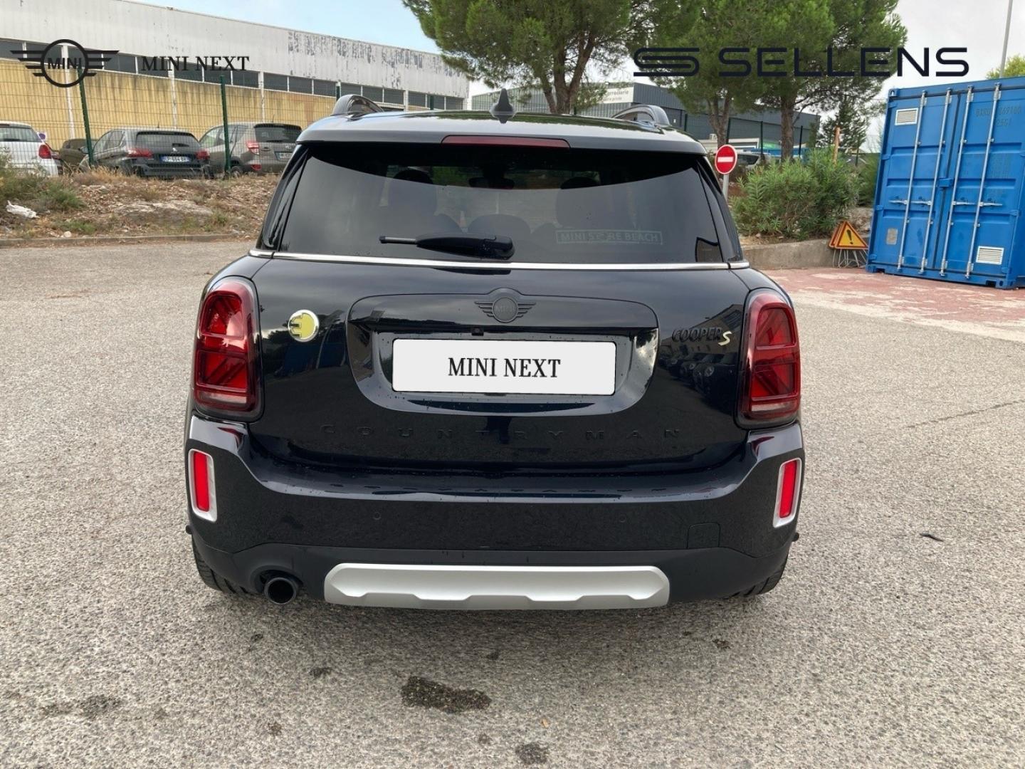 MINI Countryman Cooper SE 125ch + 95ch Edition Premium Plus ALL4 BVA6 - photo 17