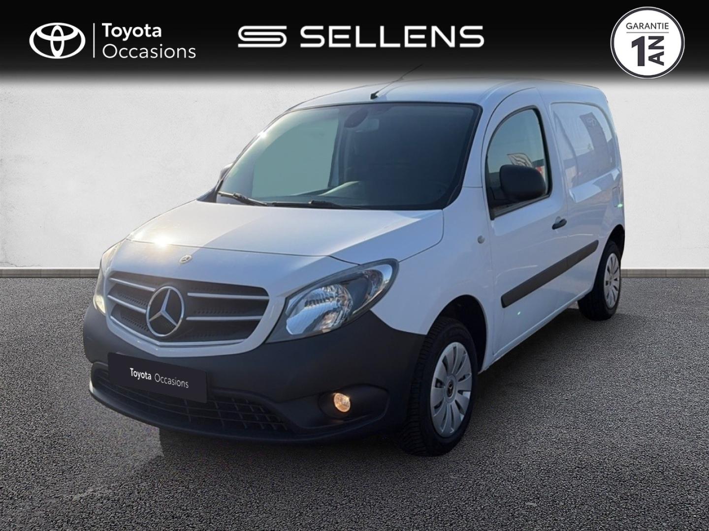 Photo MERCEDES-BENZ Citan 111 CDI Long Pro
