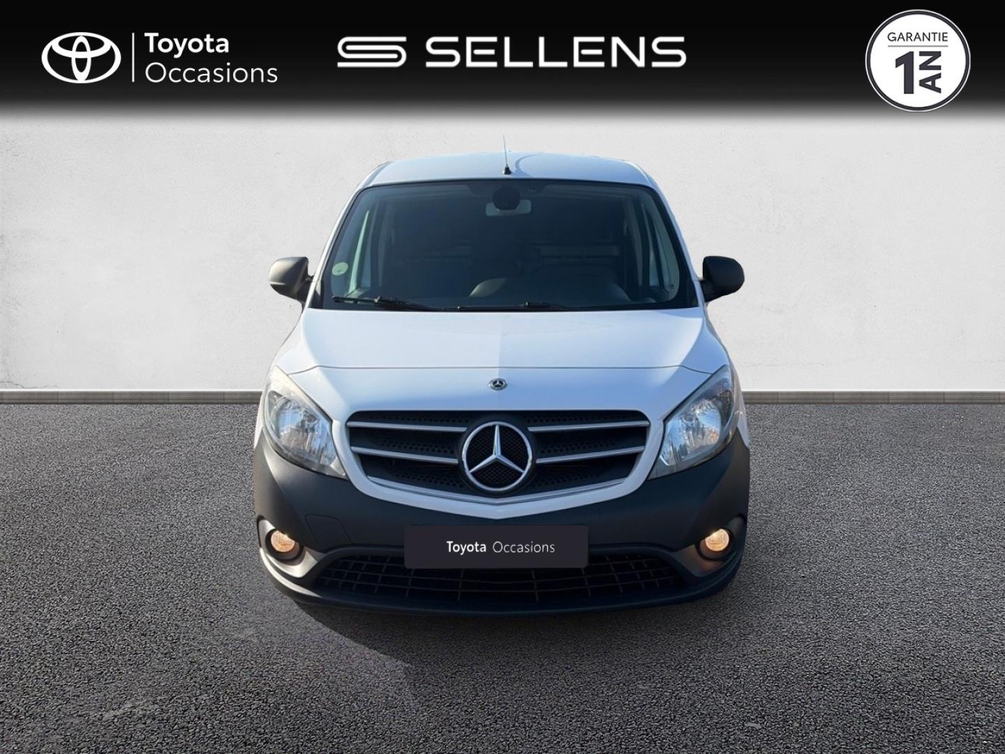 MERCEDES-BENZ Citan 111 CDI Long Pro - photo 5