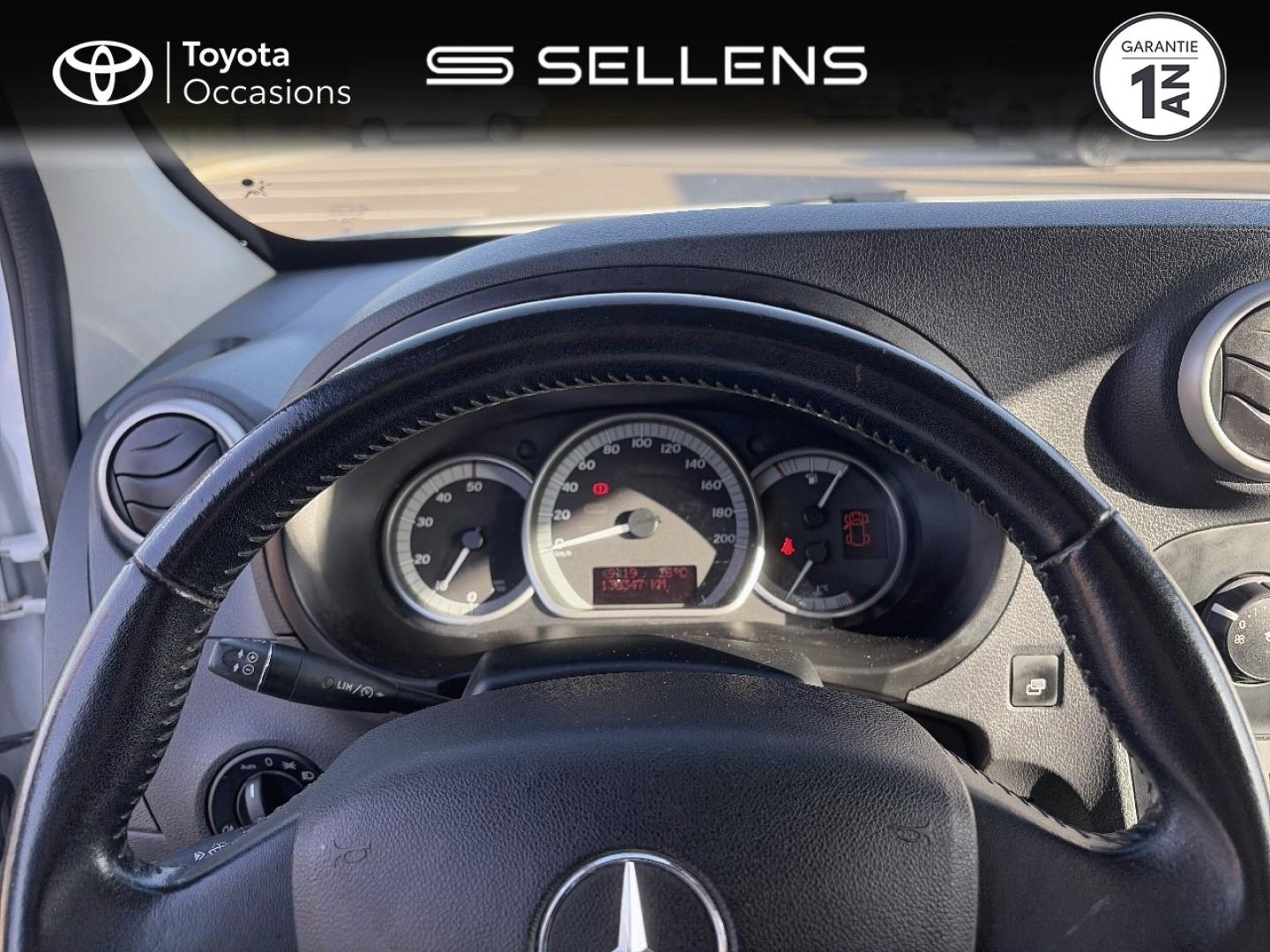 MERCEDES-BENZ Citan 111 CDI Long Pro - photo 13