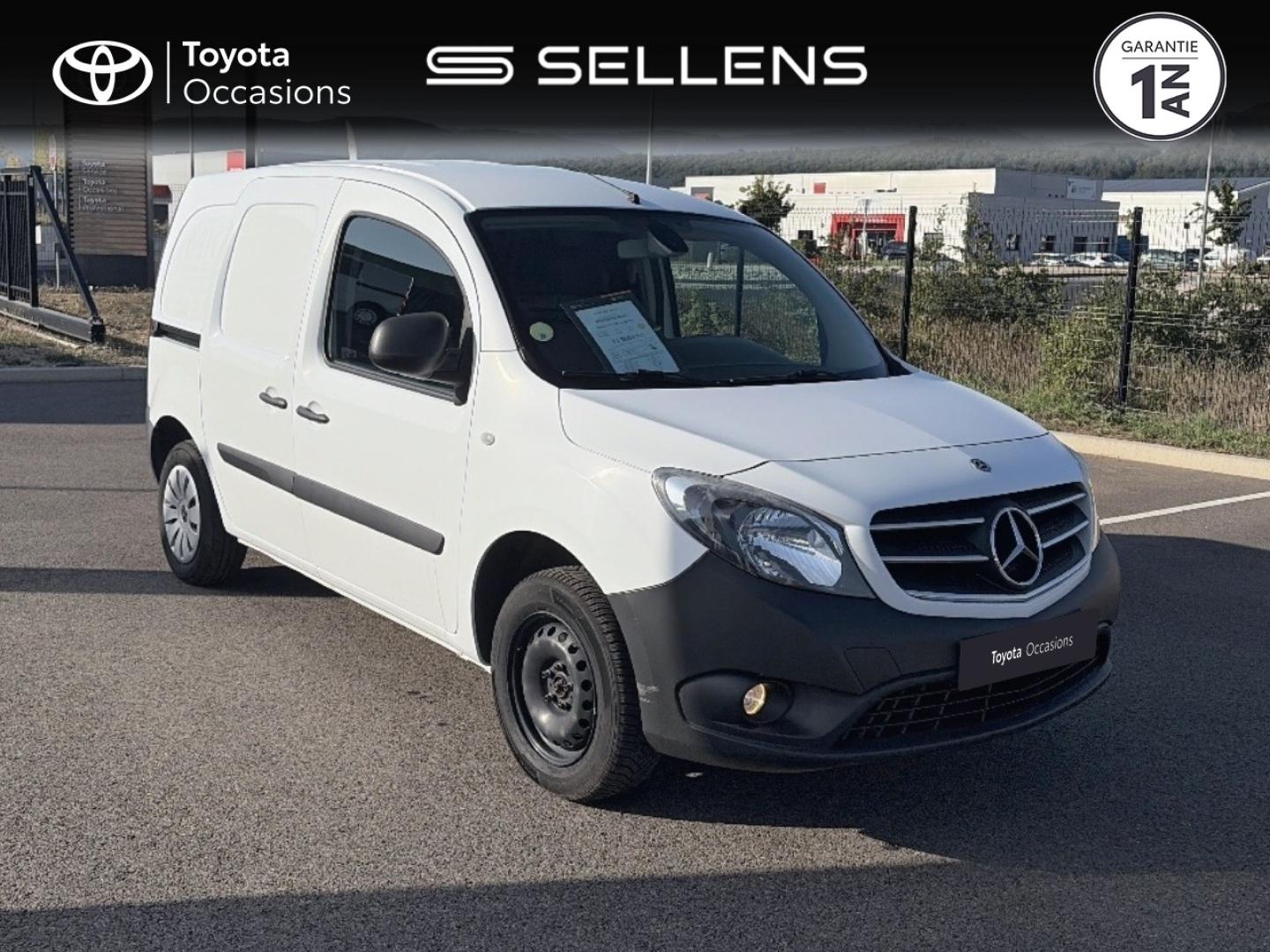 MERCEDES-BENZ Citan 111 CDI Long Pro - photo 19