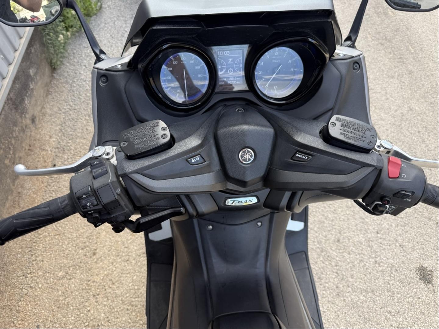 YAMAHA XP T-Max XP T-Max 562 Garantie 12 mois - photo 4