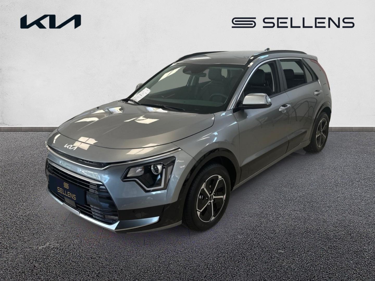 Photo KIA Niro 1.6 GDi 138ch HEV Active DCT6