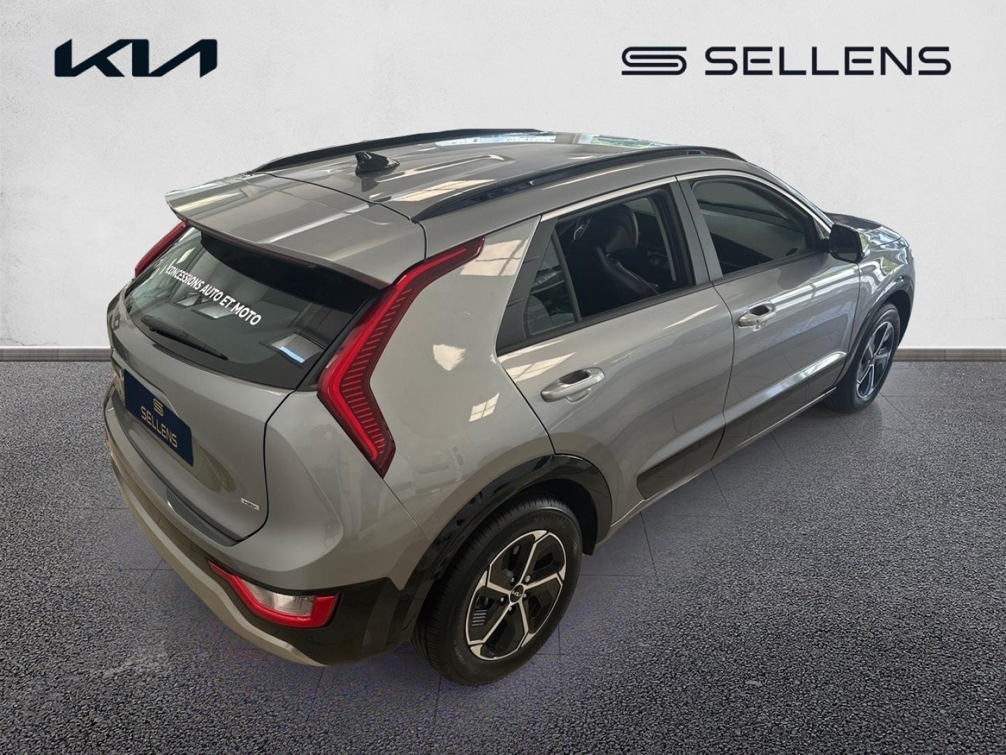 KIA Niro 1.6 GDi 138ch HEV Active DCT6 - photo 4