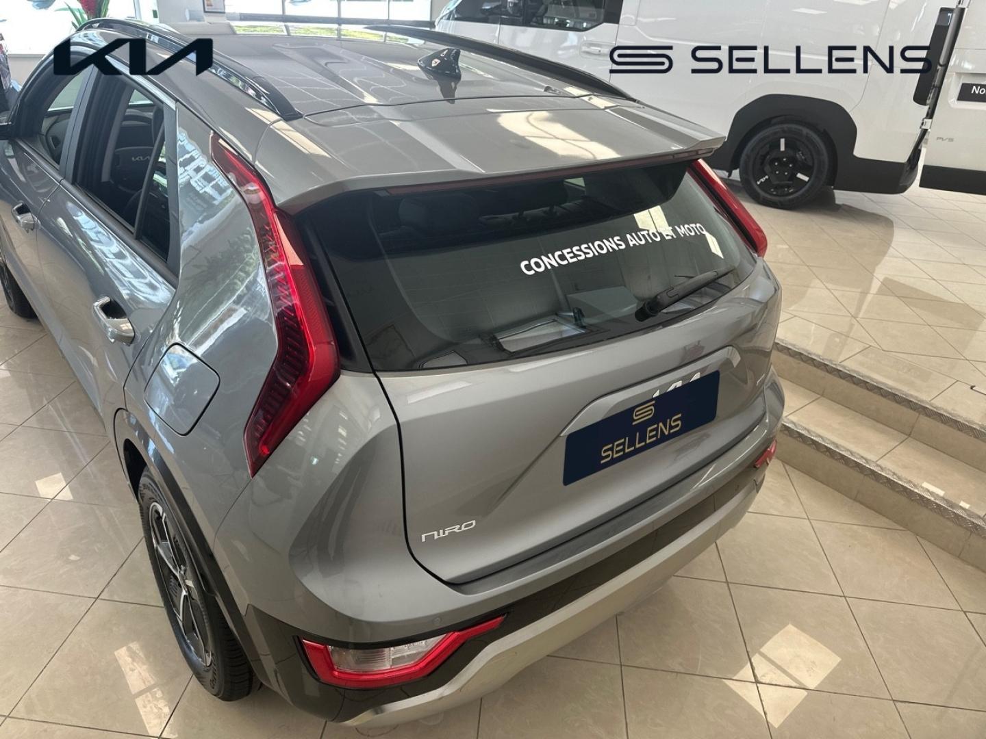 KIA Niro 1.6 GDi 138ch HEV Active DCT6 - photo 6