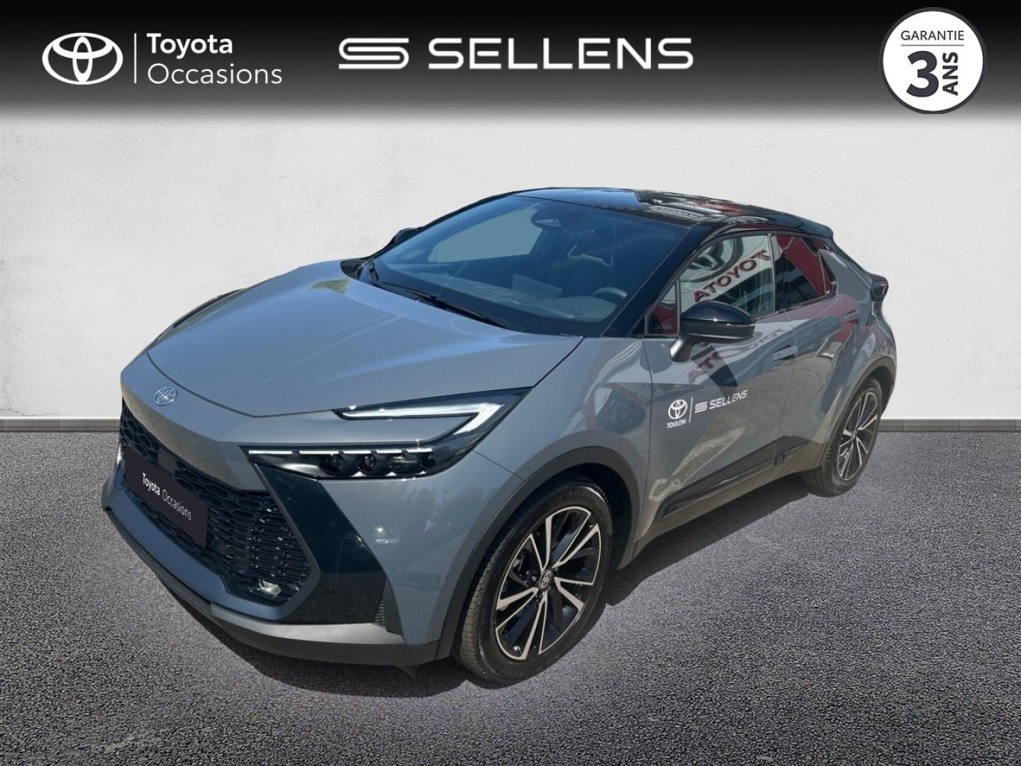 Photo TOYOTA C-HR 2.0 Hybride Rechargeable 225ch Collection MY26