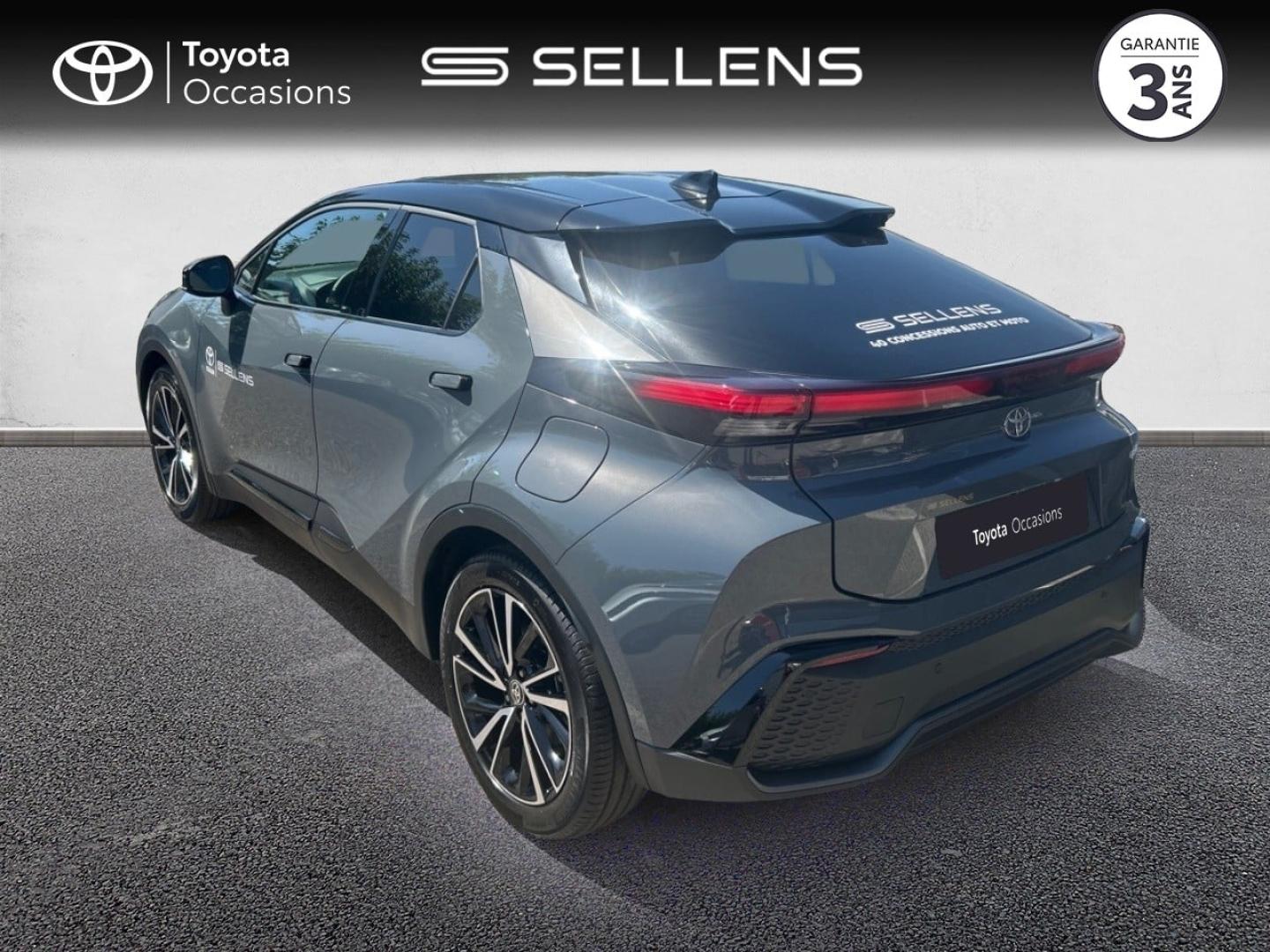 TOYOTA C-HR 2.0 Hybride Rechargeable 225ch Collection MY26 - photo 2