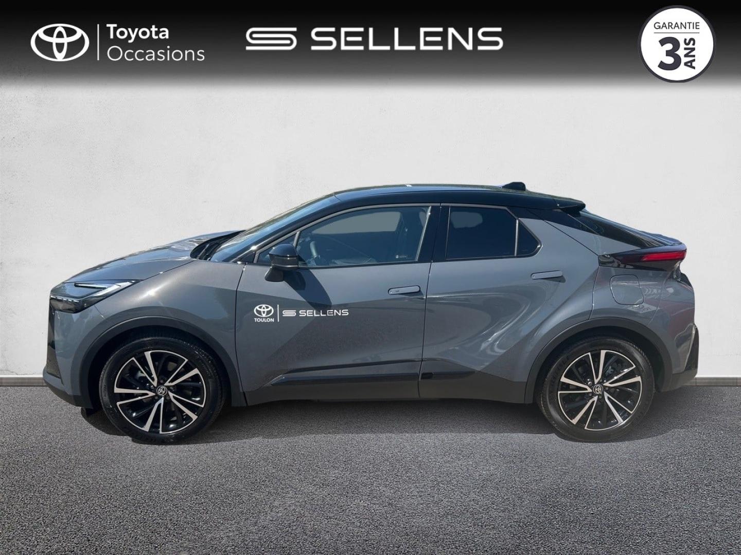 TOYOTA C-HR 2.0 Hybride Rechargeable 225ch Collection MY26 - photo 3