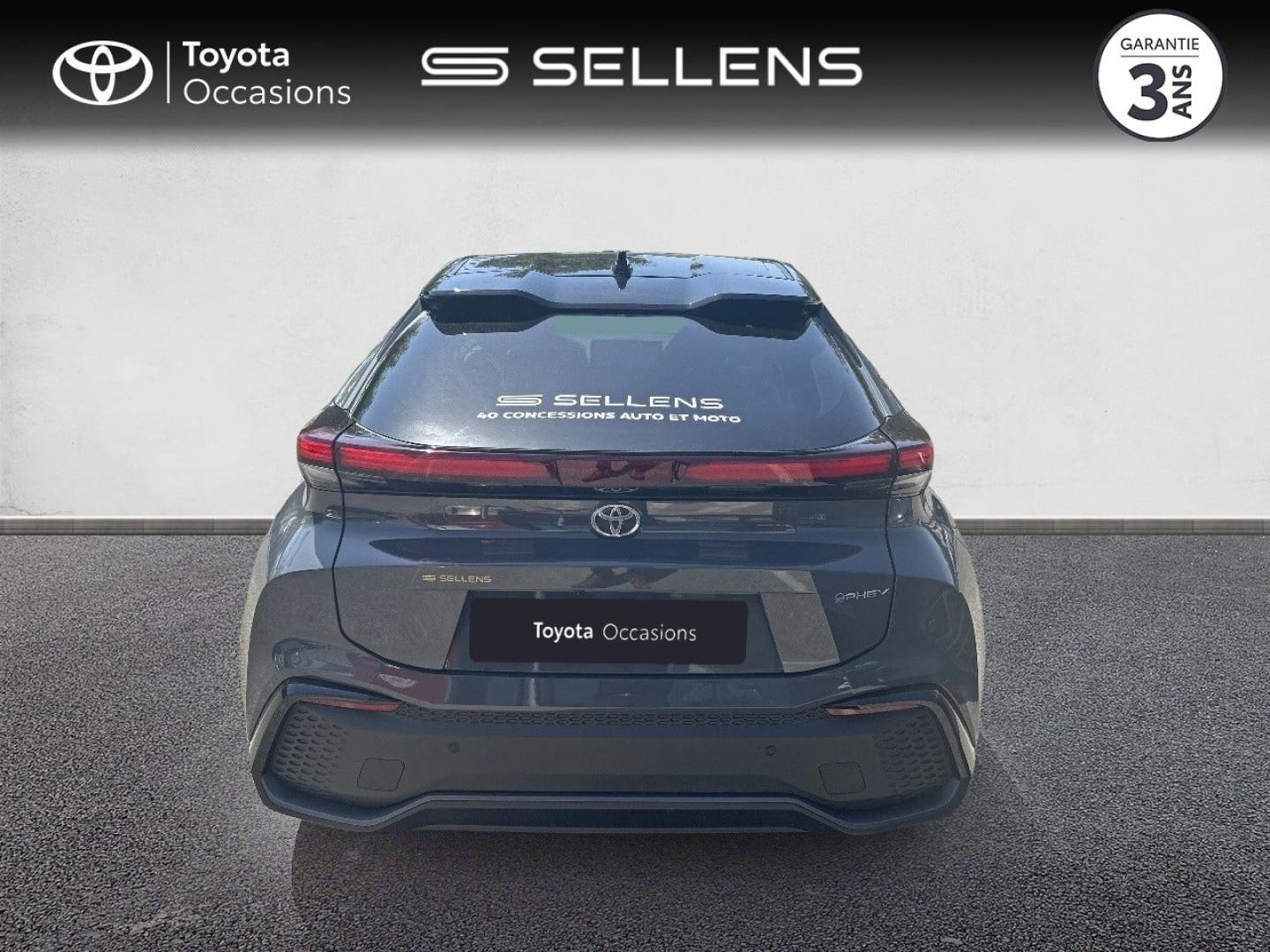 TOYOTA C-HR 2.0 Hybride Rechargeable 225ch Collection MY26 - photo 4